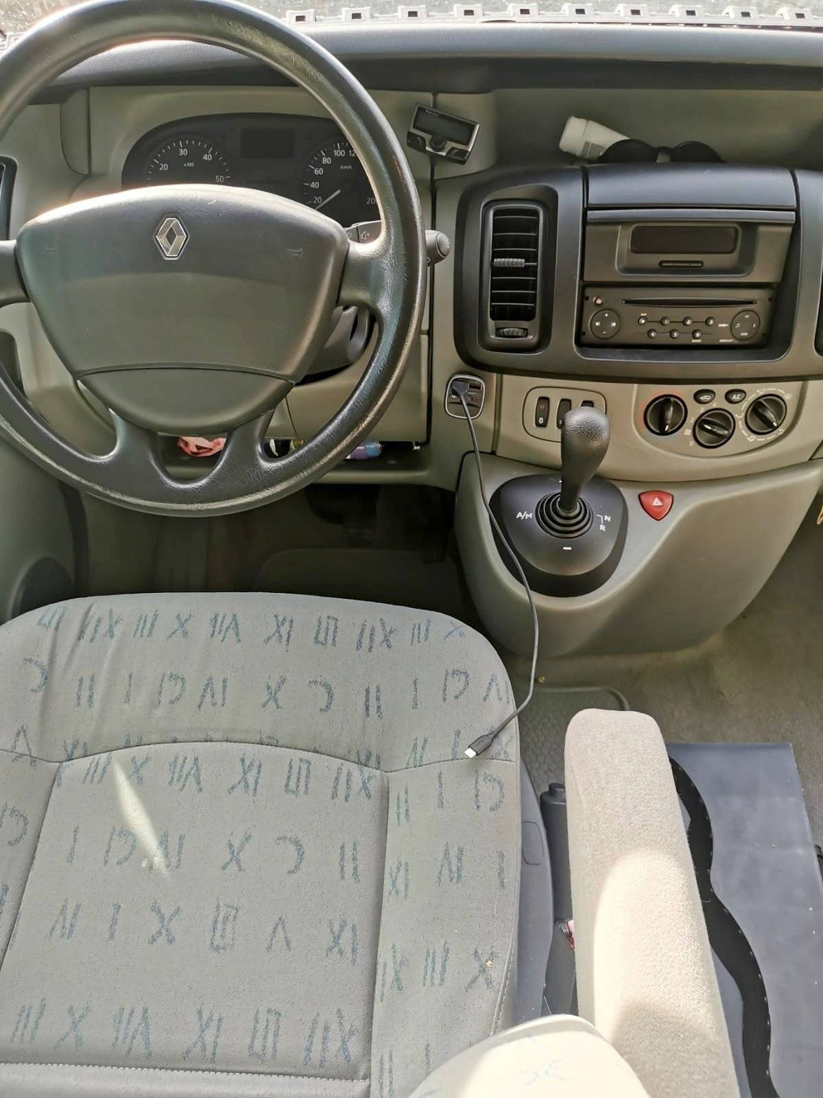 Van de liberté Renault Trafic