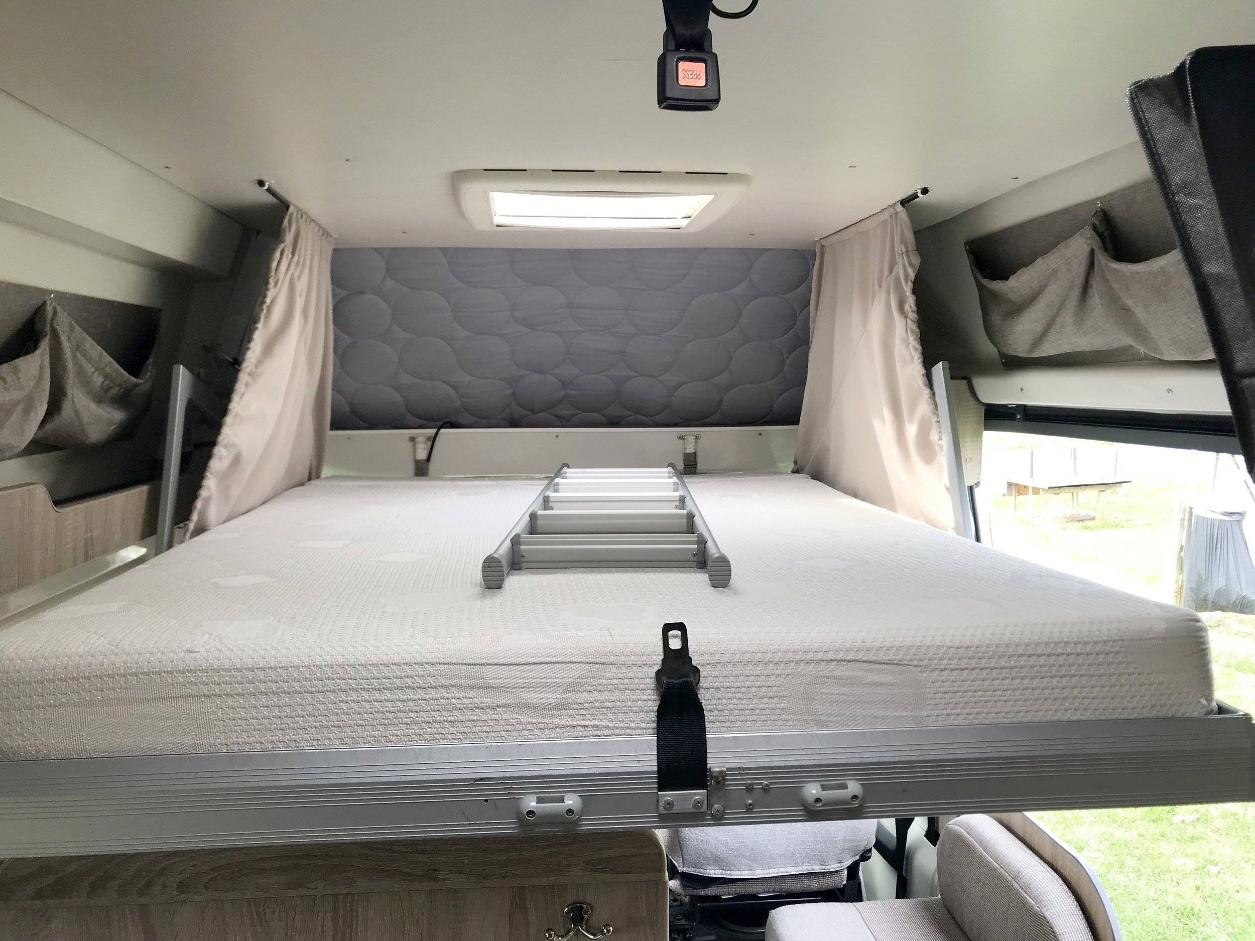 Berth Fiat 2,3 l 130 ch - Yescapa