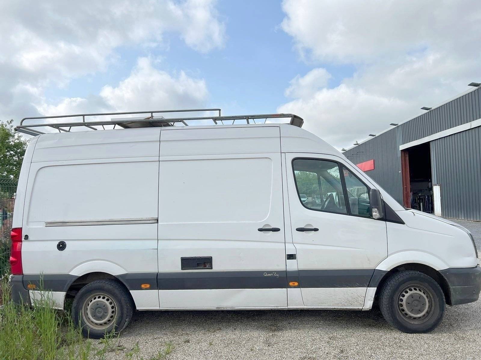Adria Volkswagen Crafter