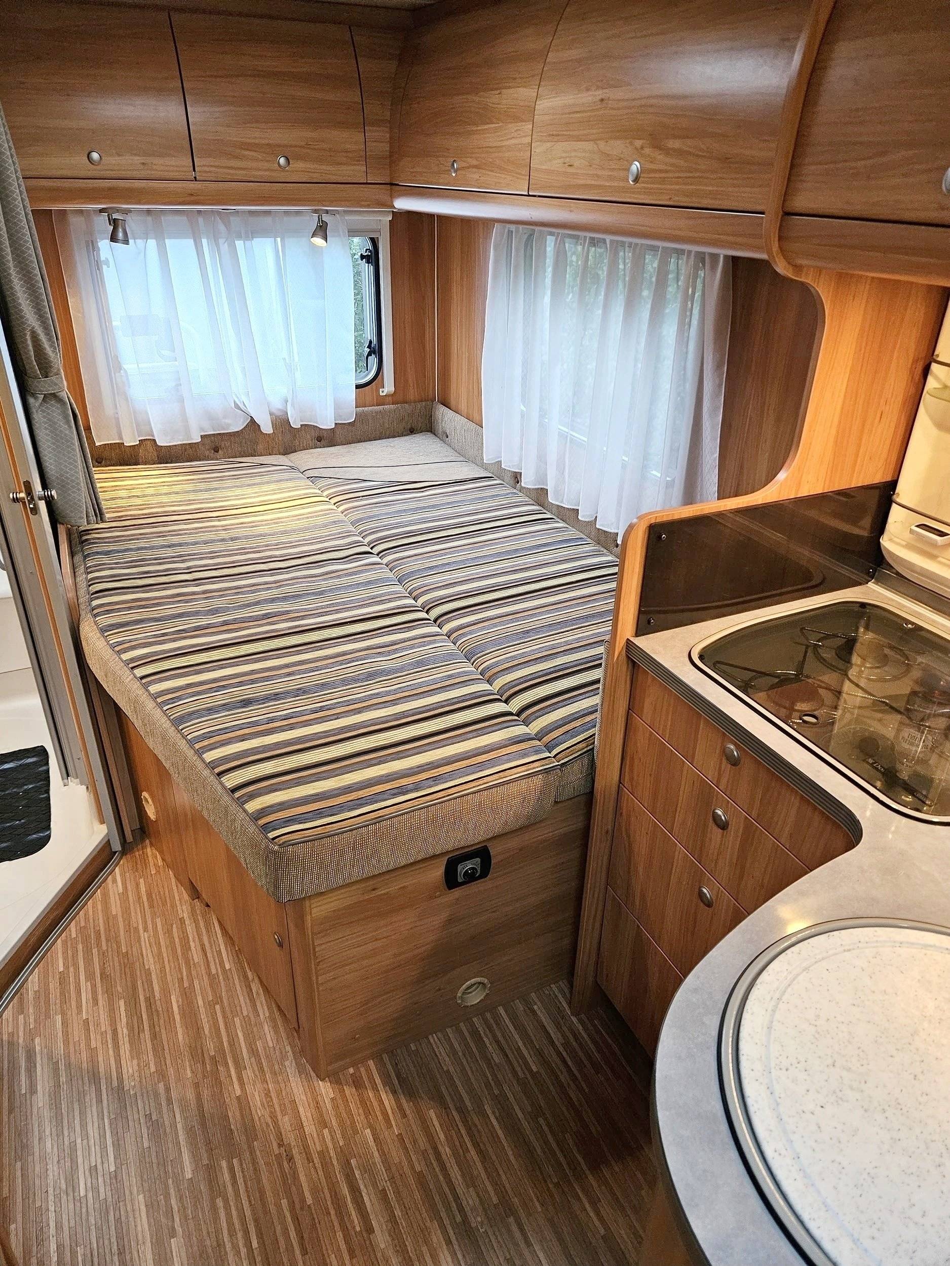 Berth Fiat Ducato 2,3 l Multijet 130 ch. - Yescapa