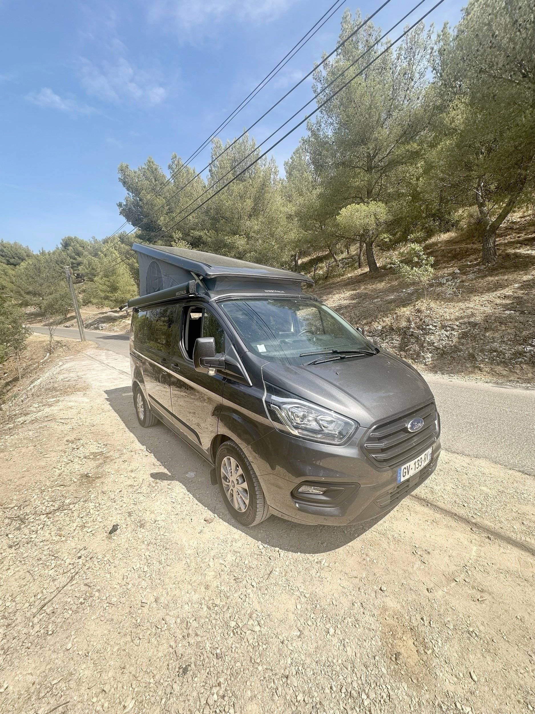 Westfalia Transit custom Nugget