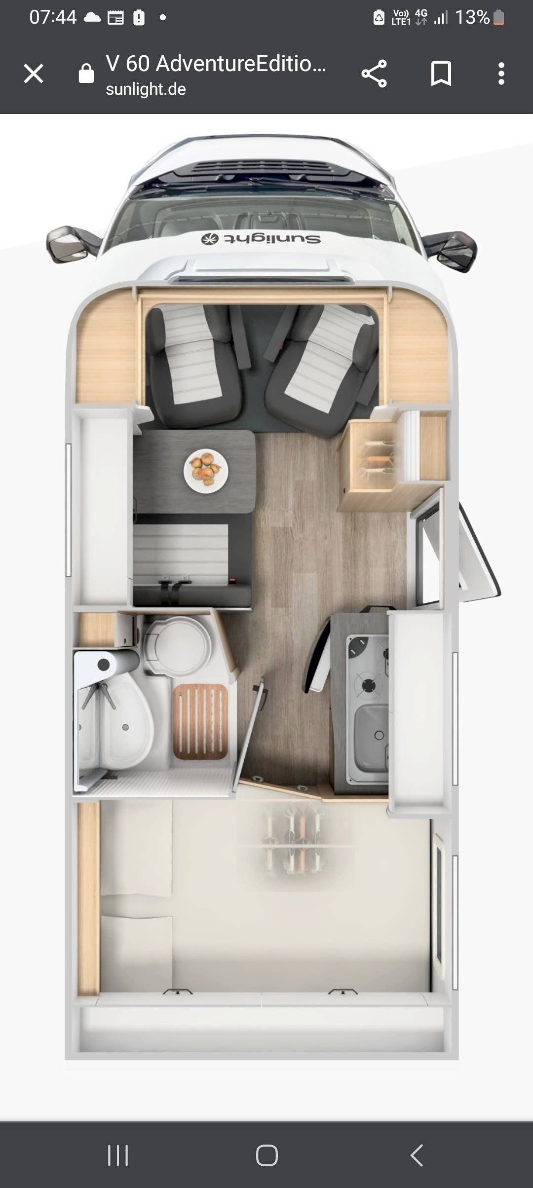 Sunlight V60 Adventure Edition