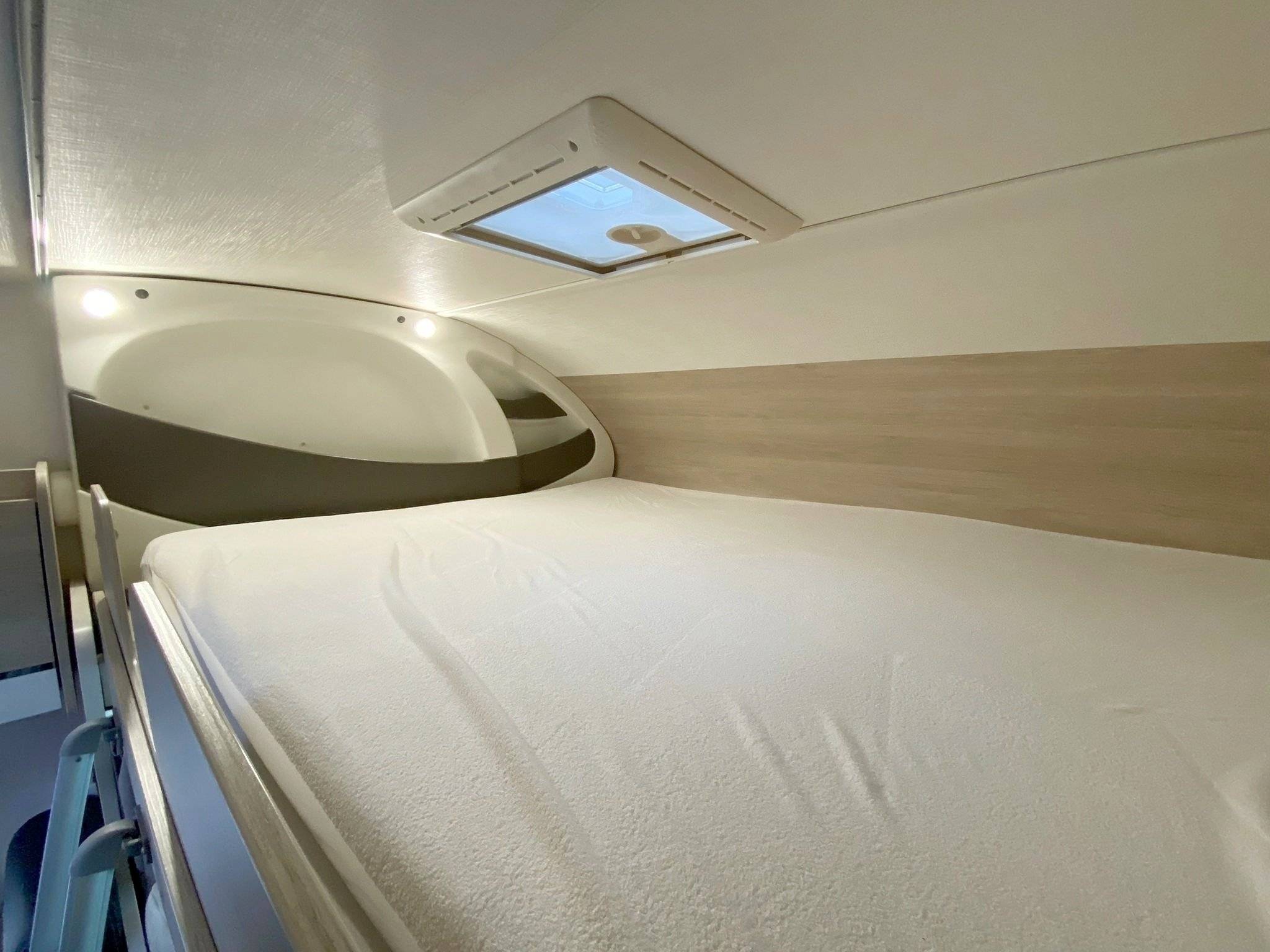 Plazas en cama Fiat 2,3 l 130 ch - Yescapa