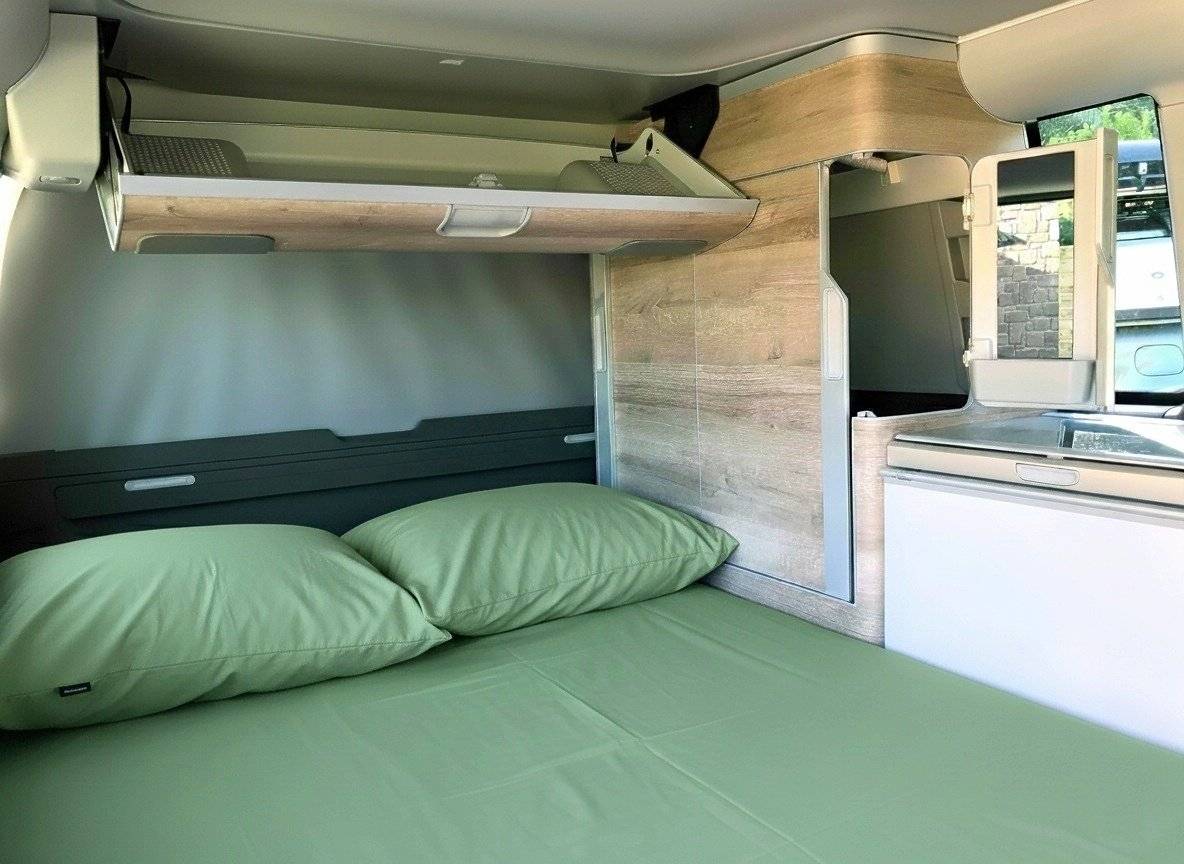 Couchages Volkswagen Volkswagen T6.1 California COAST - Yescapa