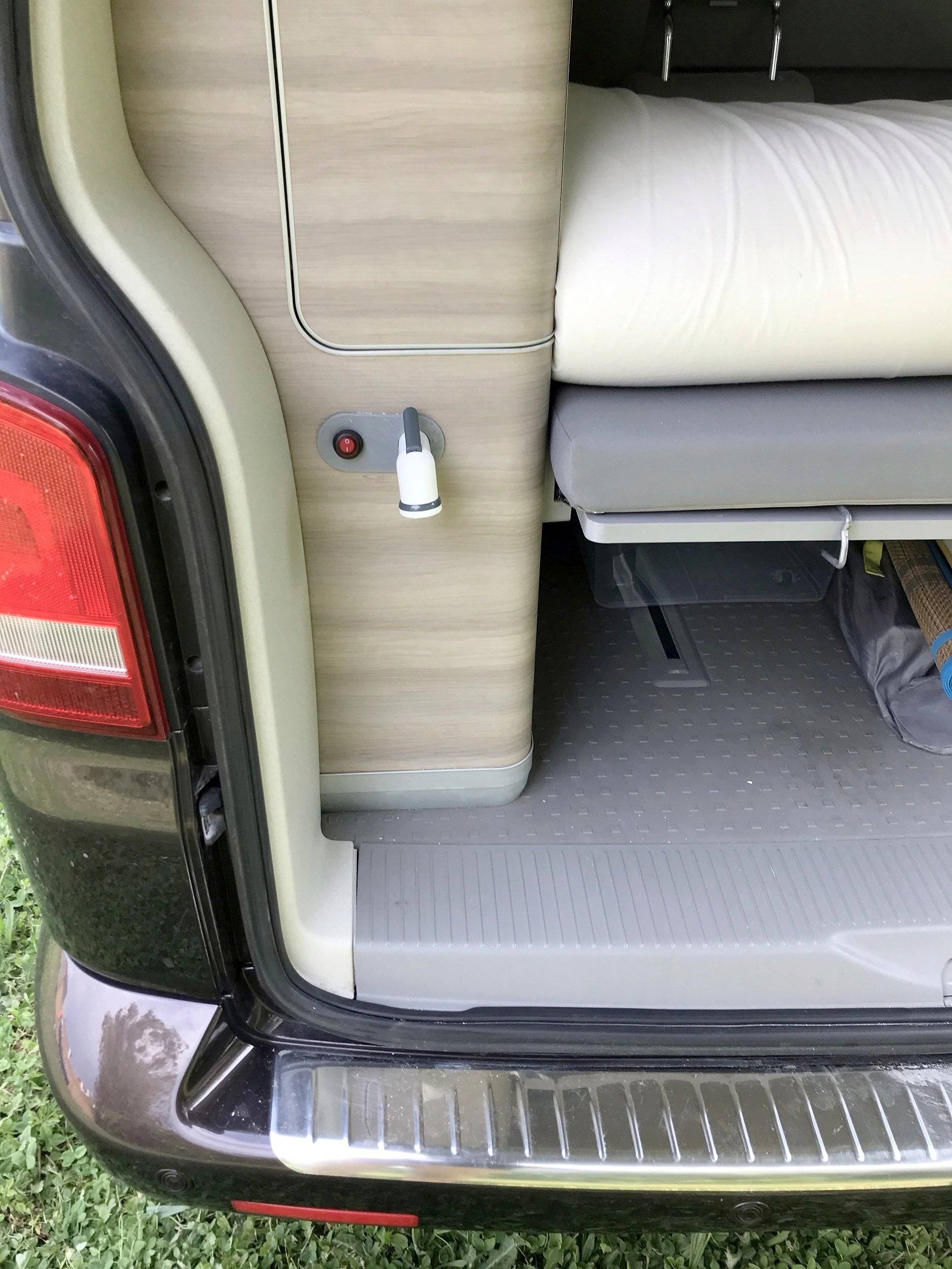 Volkswagen T5 california polyroof