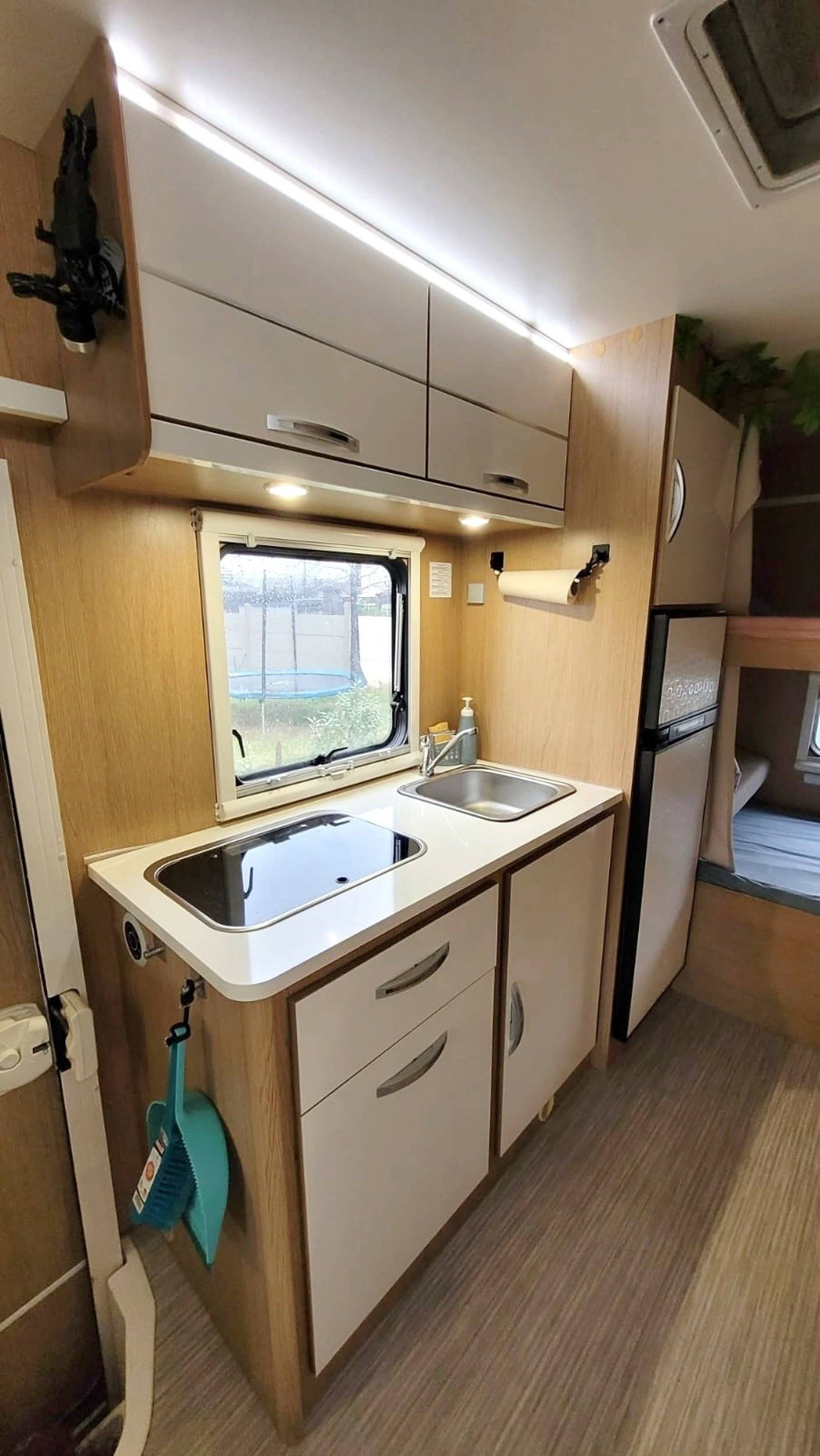 Kitchen Fiat Ducato 2,3 l Multijet 130 ch. - Yescapa