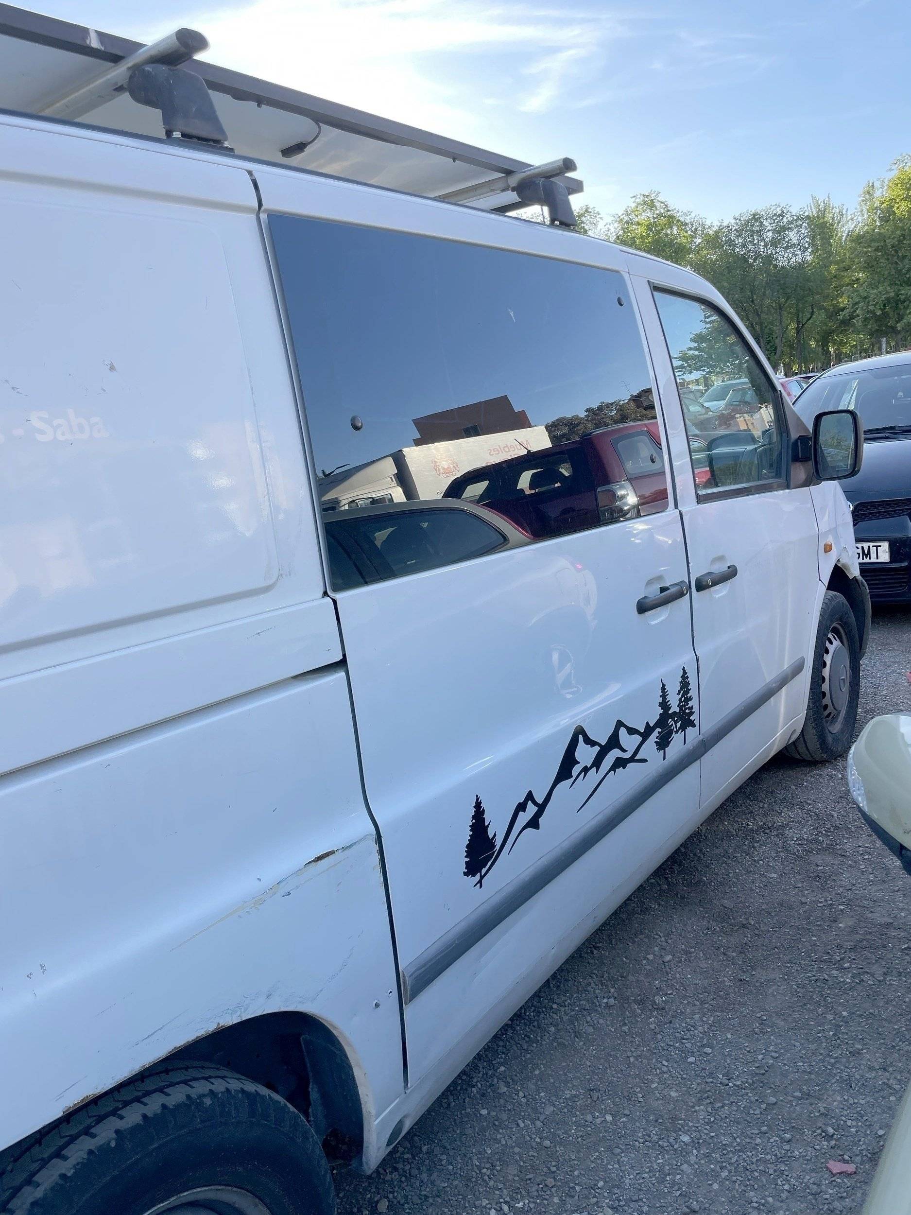 Mercedes Vito 110d mixto