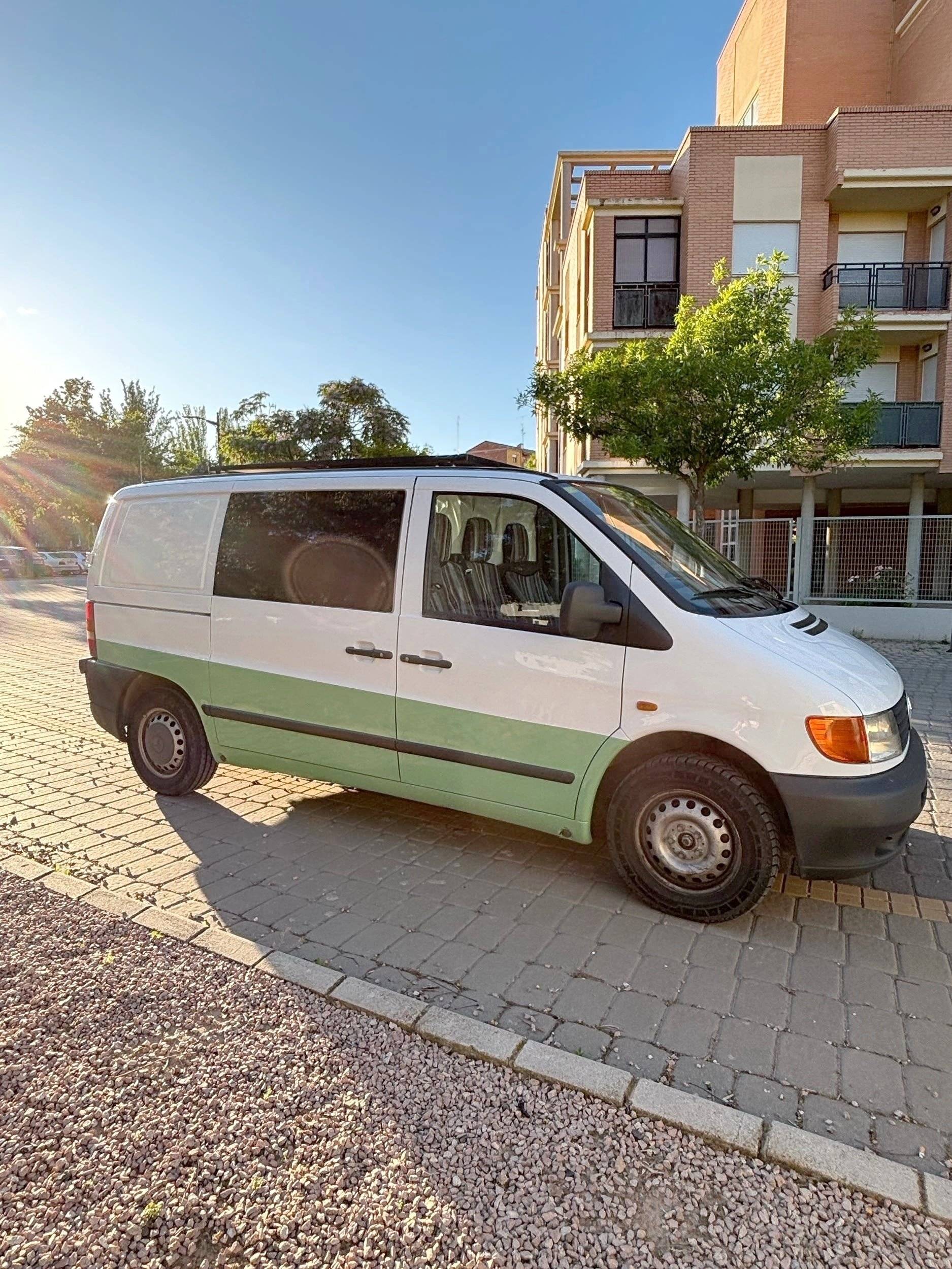 Mercedes Vito 110d mixto