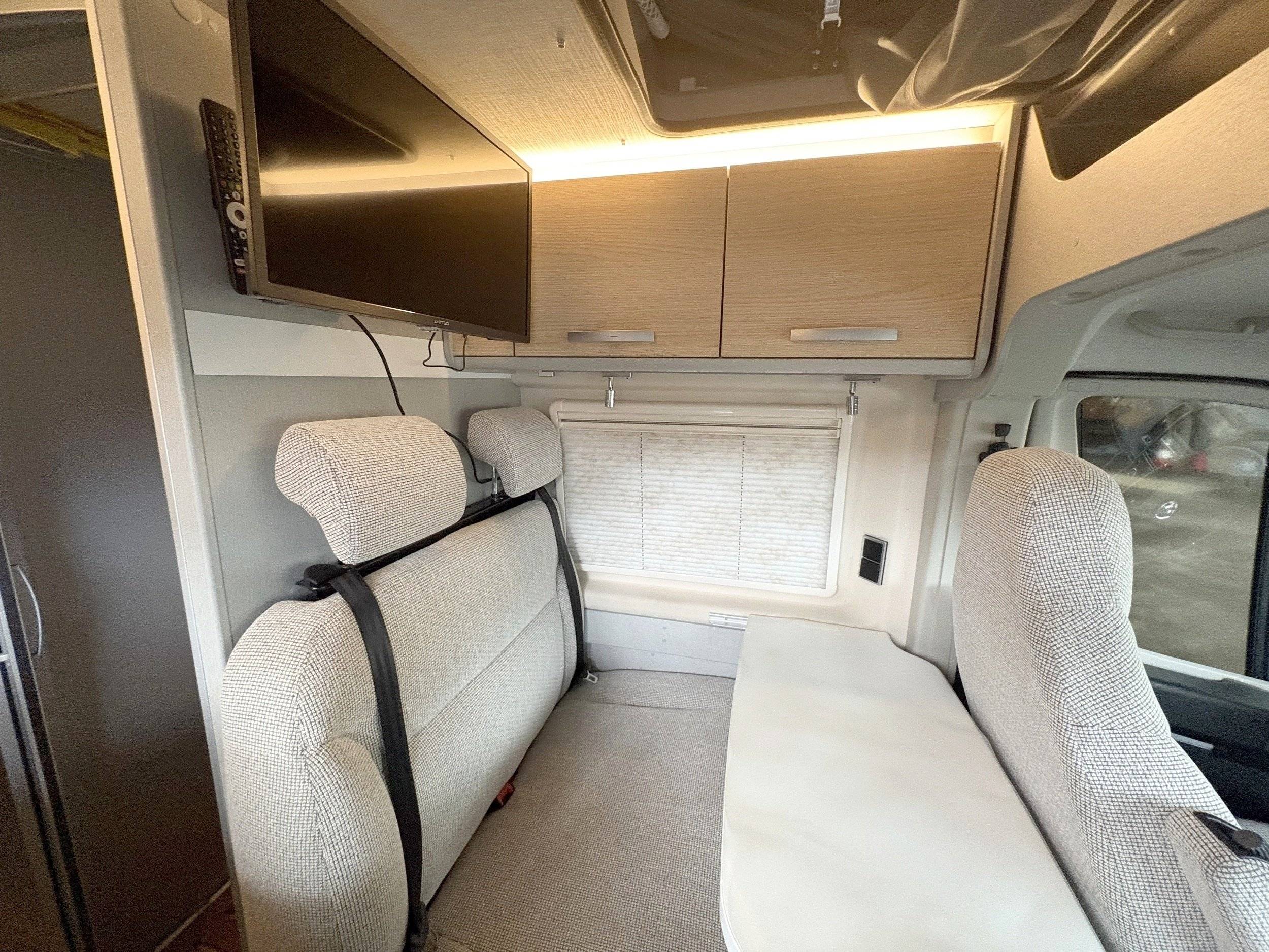 Comedor Fiat Ducato 2,3 l Multijet 130 ch. - Yescapa