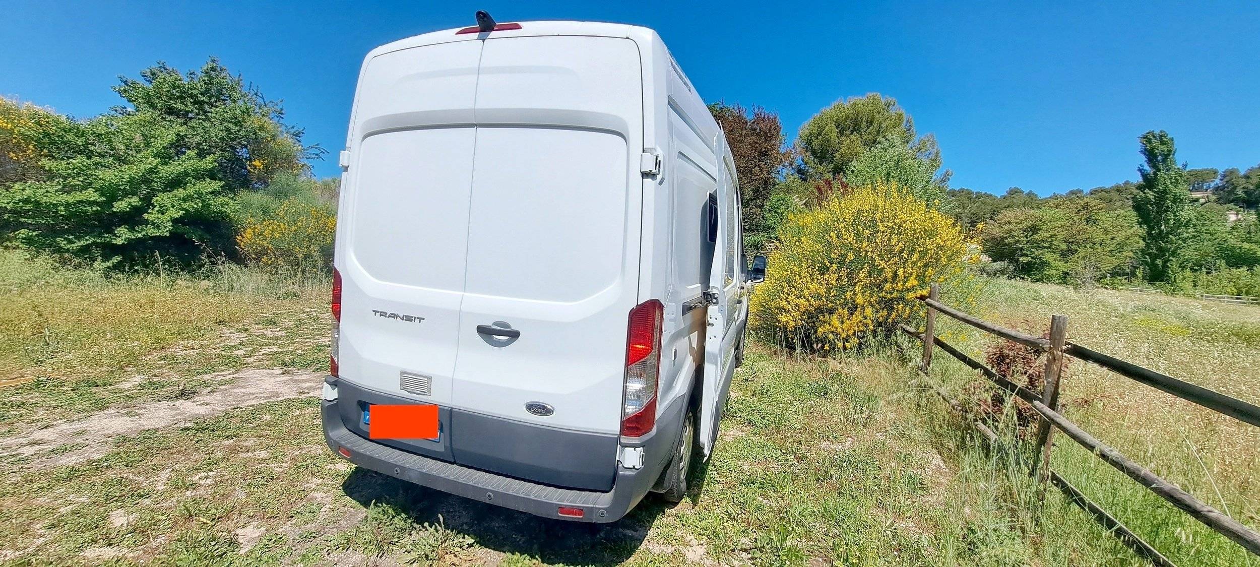 Aménagement personnel Ford Transit