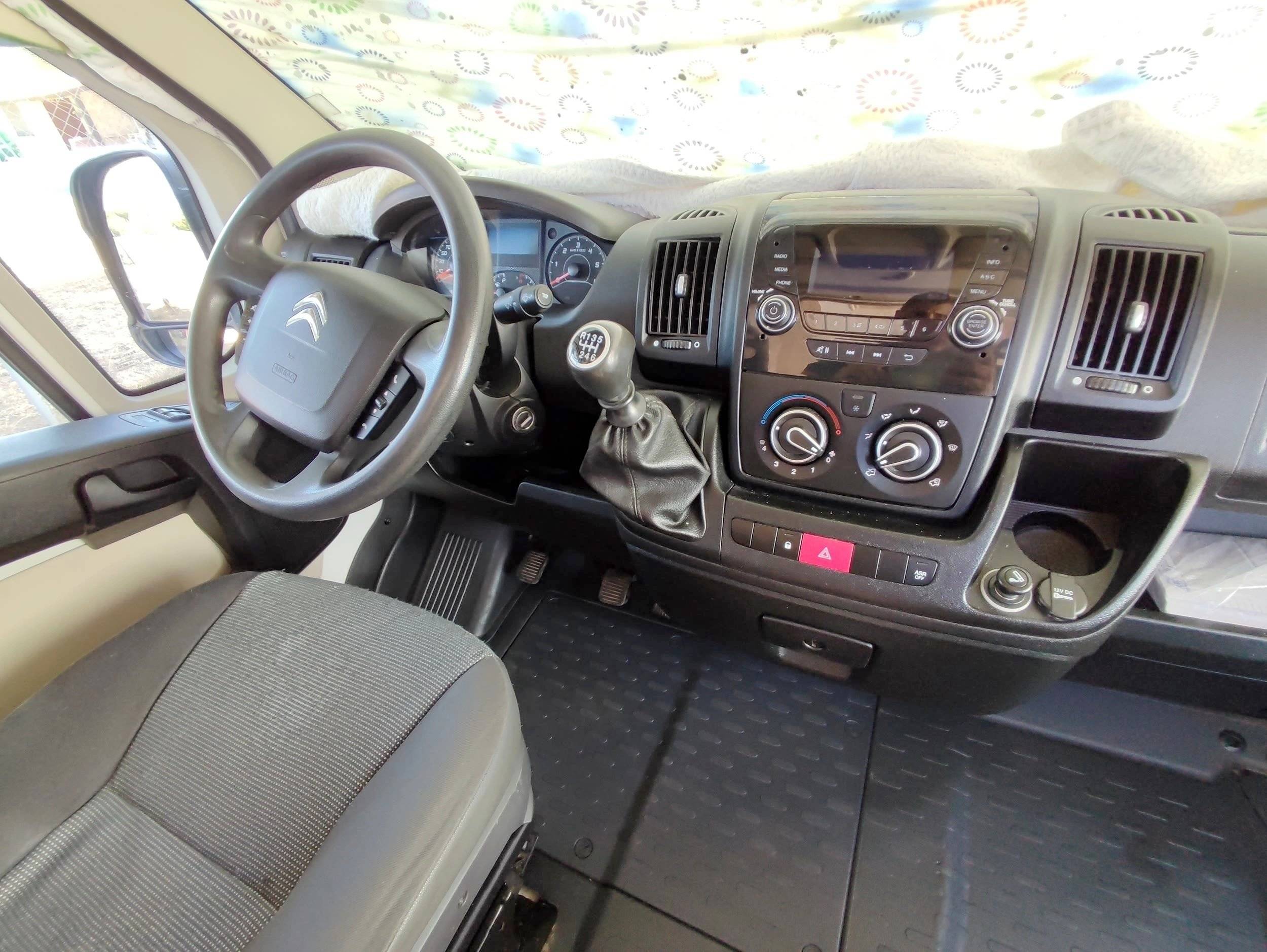 Mules Car Citroën jumper