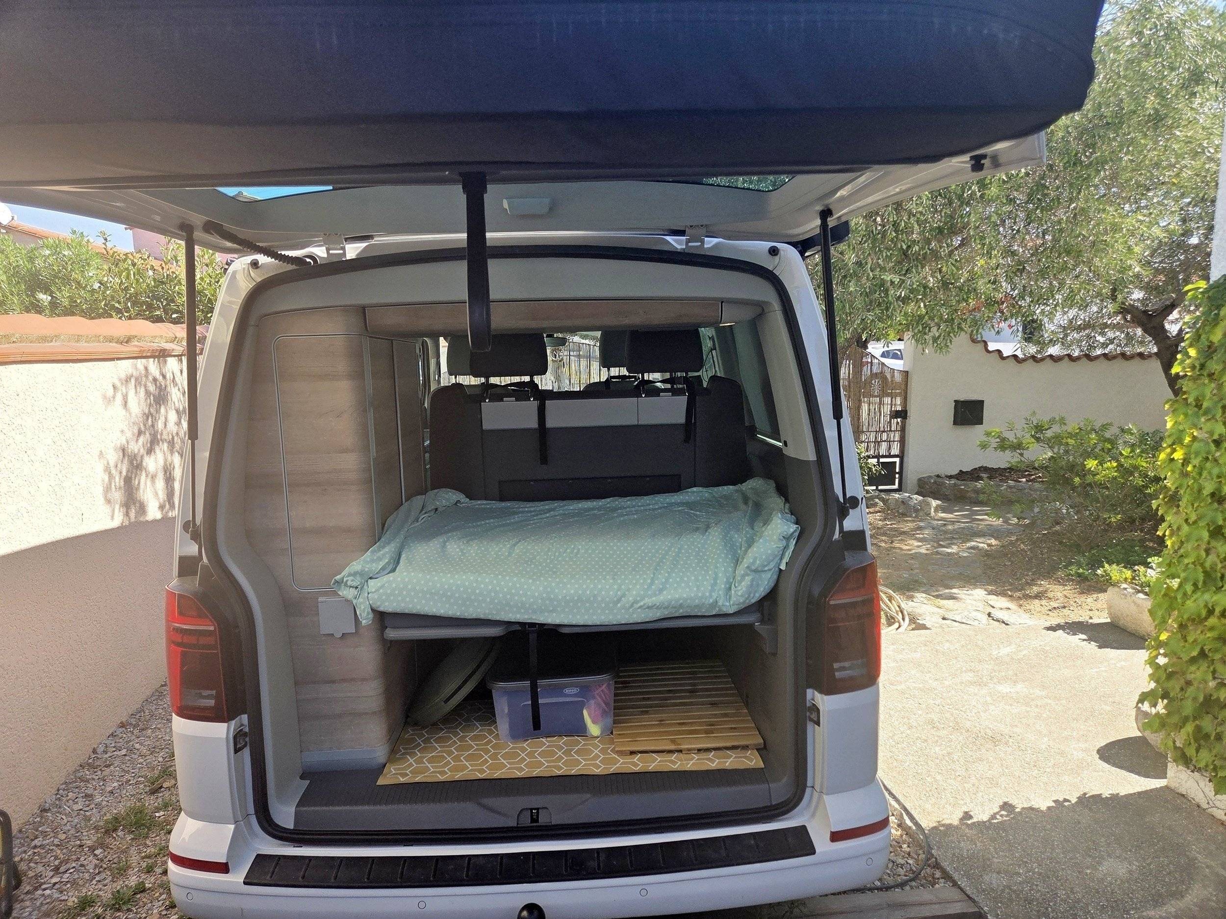 Kitchen Volkswagen T6 2,0 l 204 ch - Yescapa