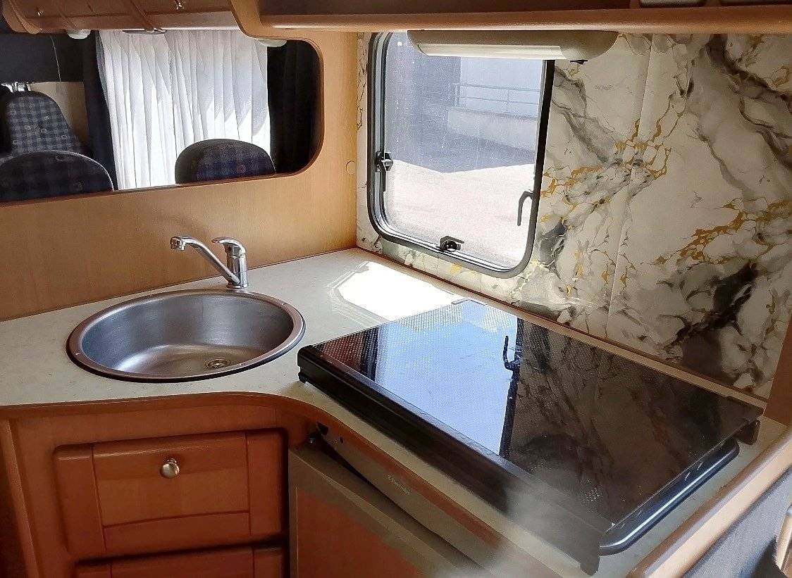 Kitchen Fiat - Yescapa