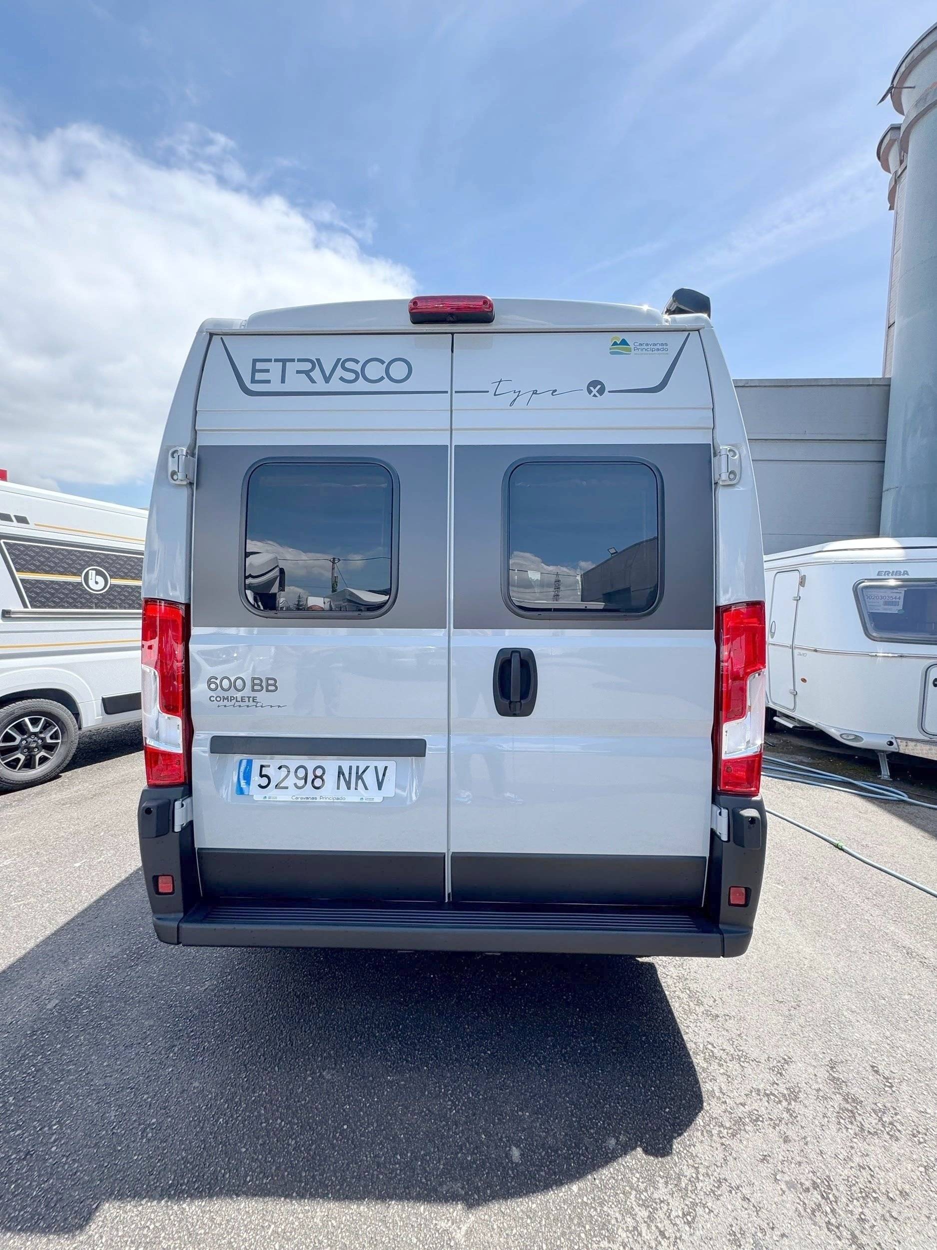 Etrusco ETRUSCO CV 600 BB COMPLET EDITION
