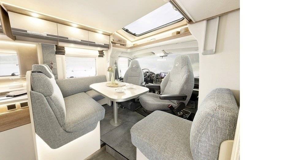 Dethleffs trend t7057 dbm