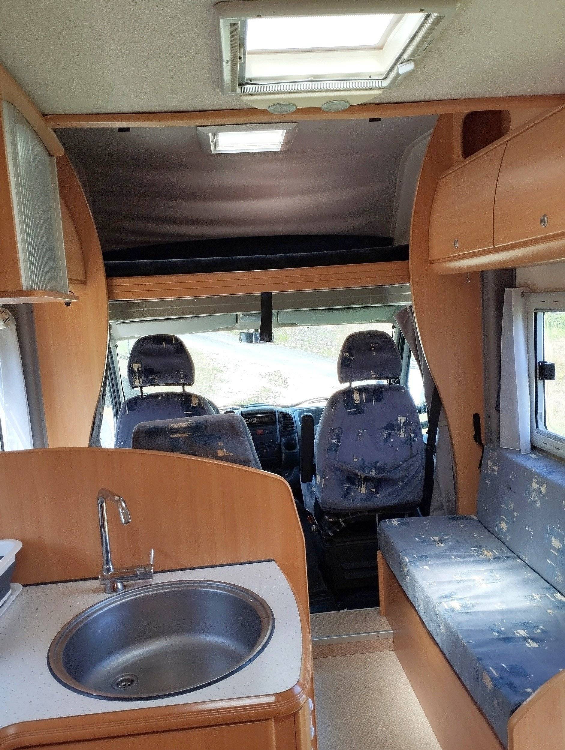 Dormidas Fiat Fiat Weinsberg - Yescapa