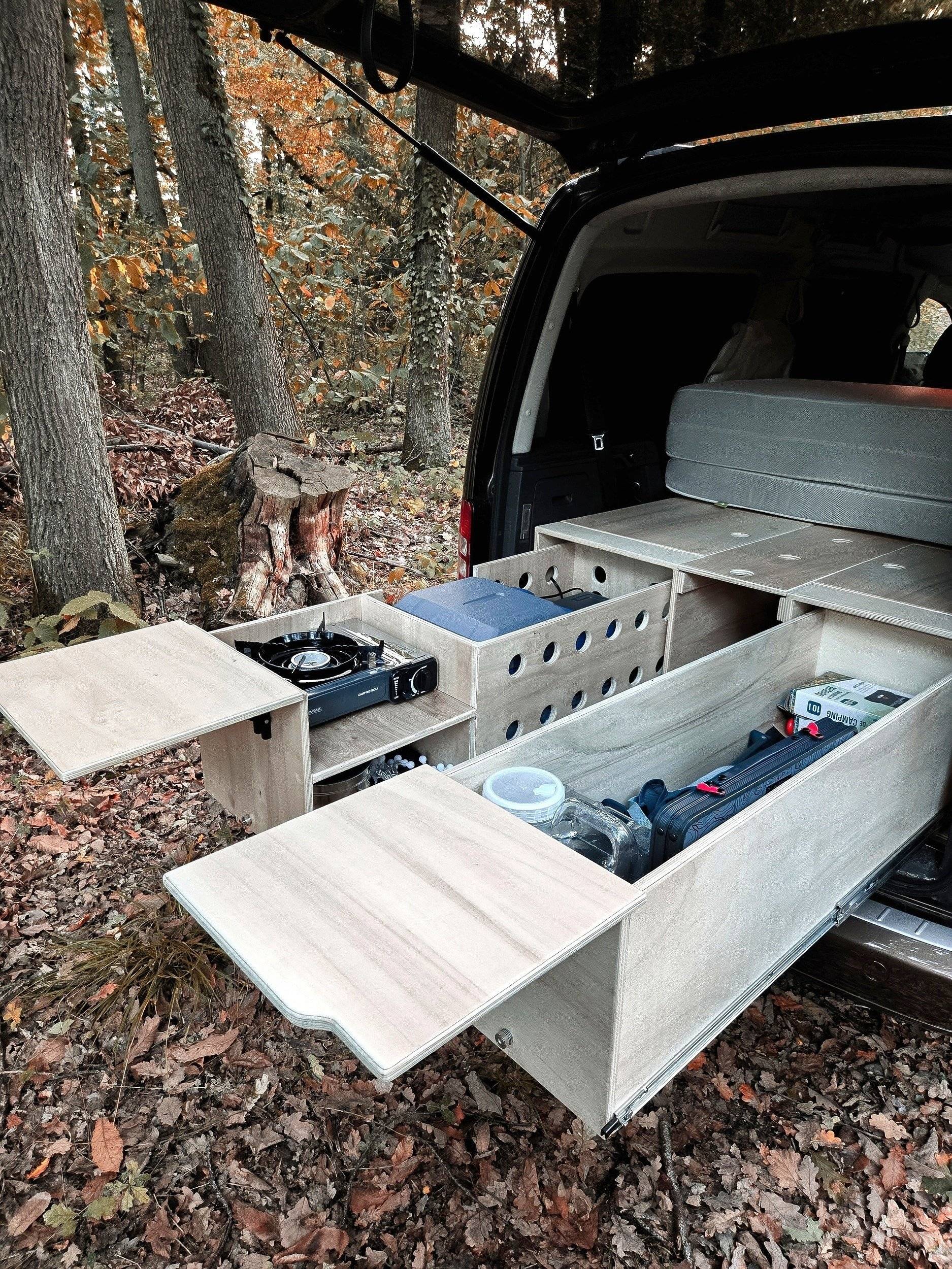 Berth Volkswagen volkswagen caddy - Yescapa