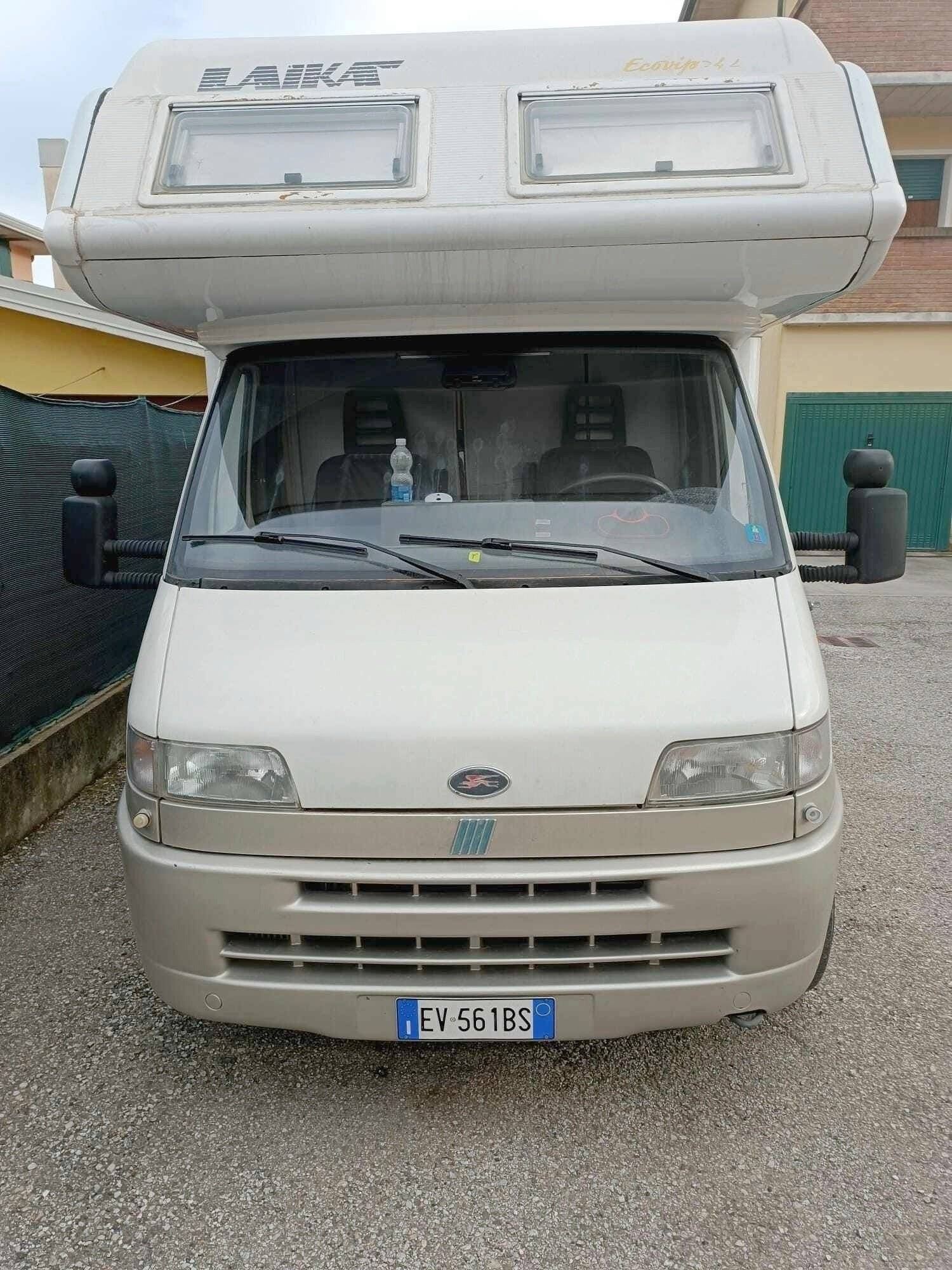 Laika Ducato 2,8 l 115 ch/Al-Ko