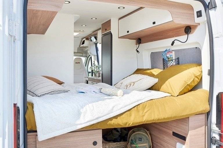 Berth Fiat - Yescapa