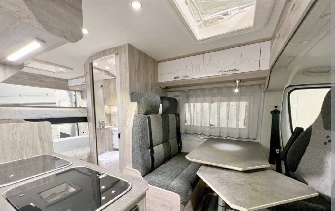 Bravia Peugeot boxer