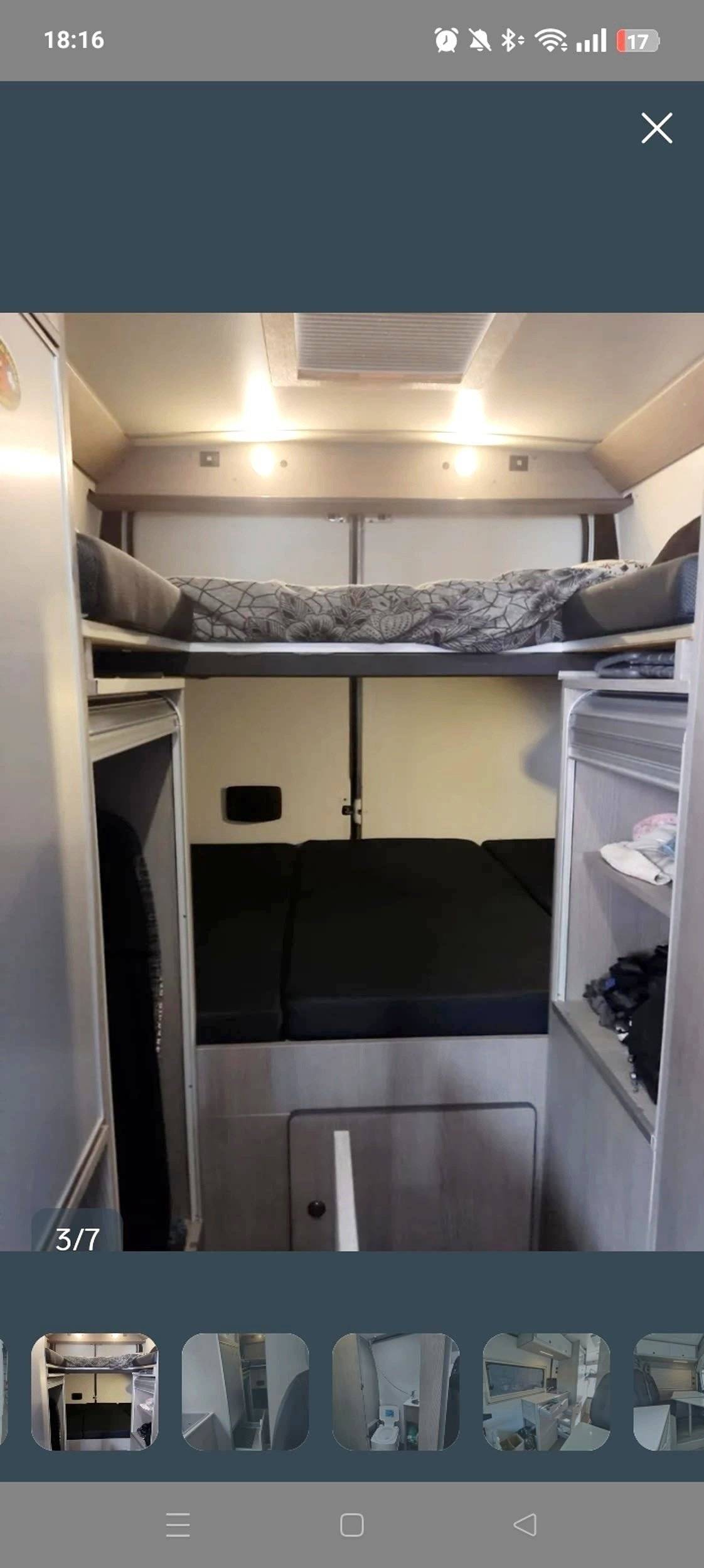 Berth Peugeot Boxer 2,2 l hdi 130 ch - Yescapa