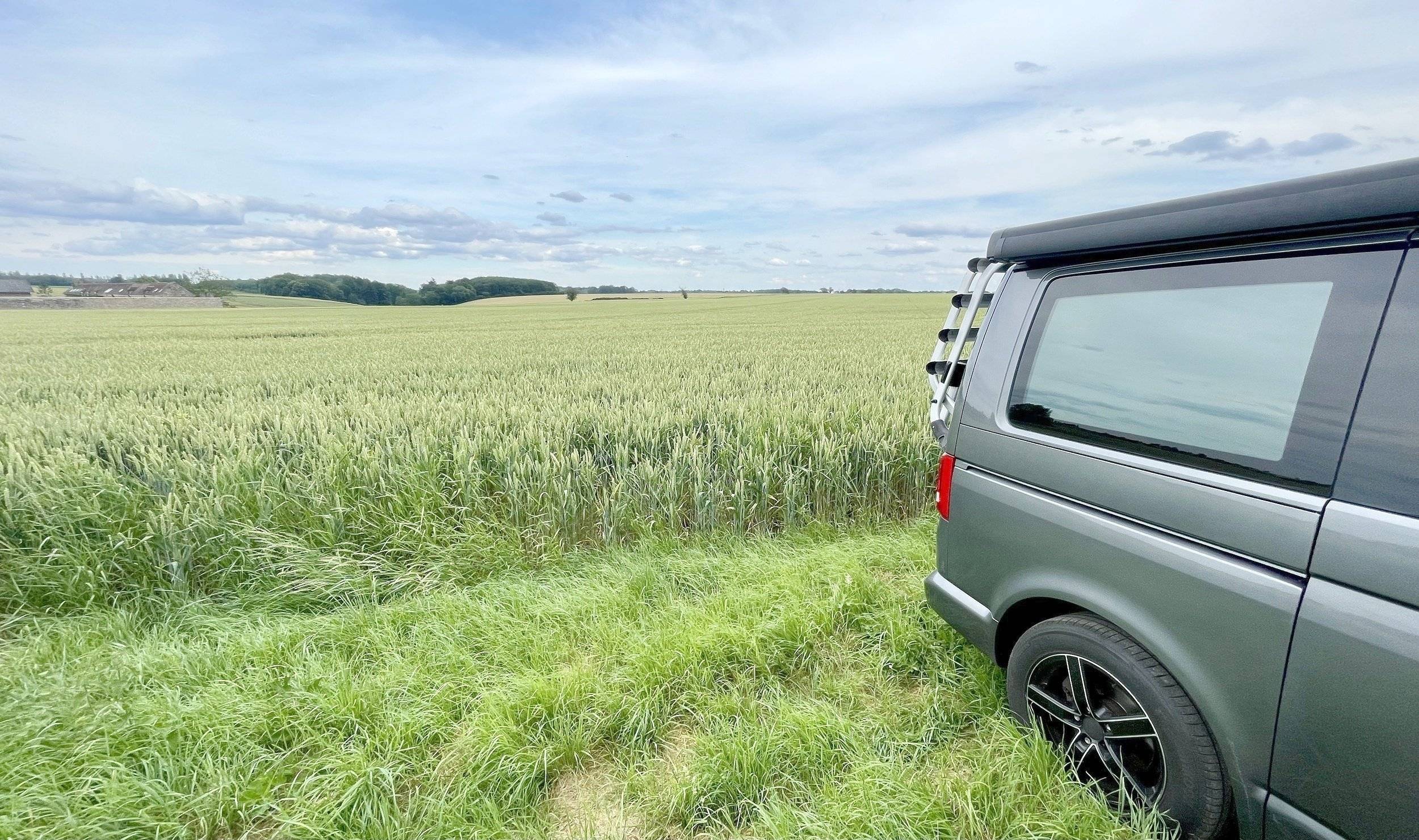 Volkswagen T5 California Coast