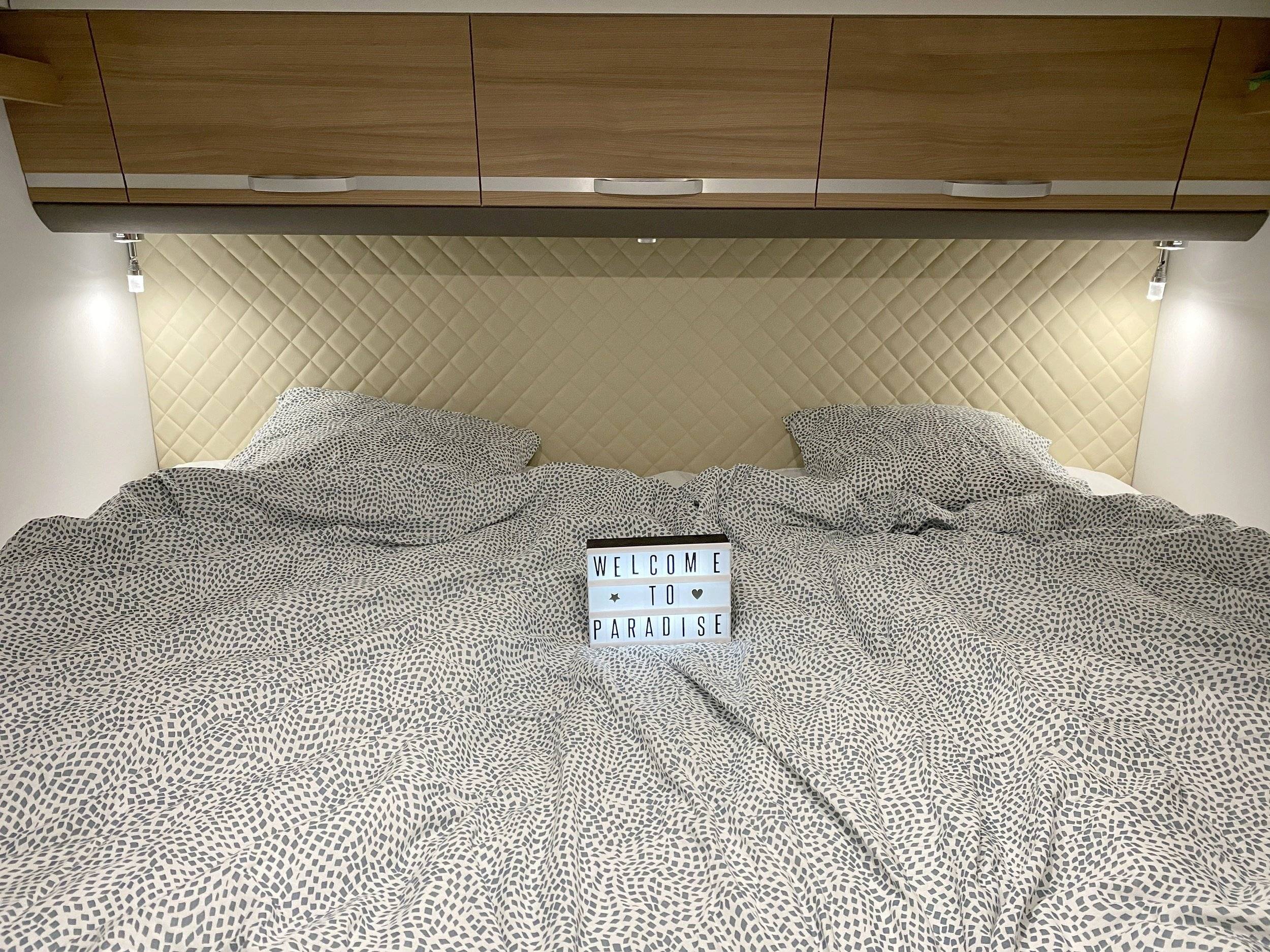 Berth Citroën Jumper 2,0 l 163 ch - Yescapa