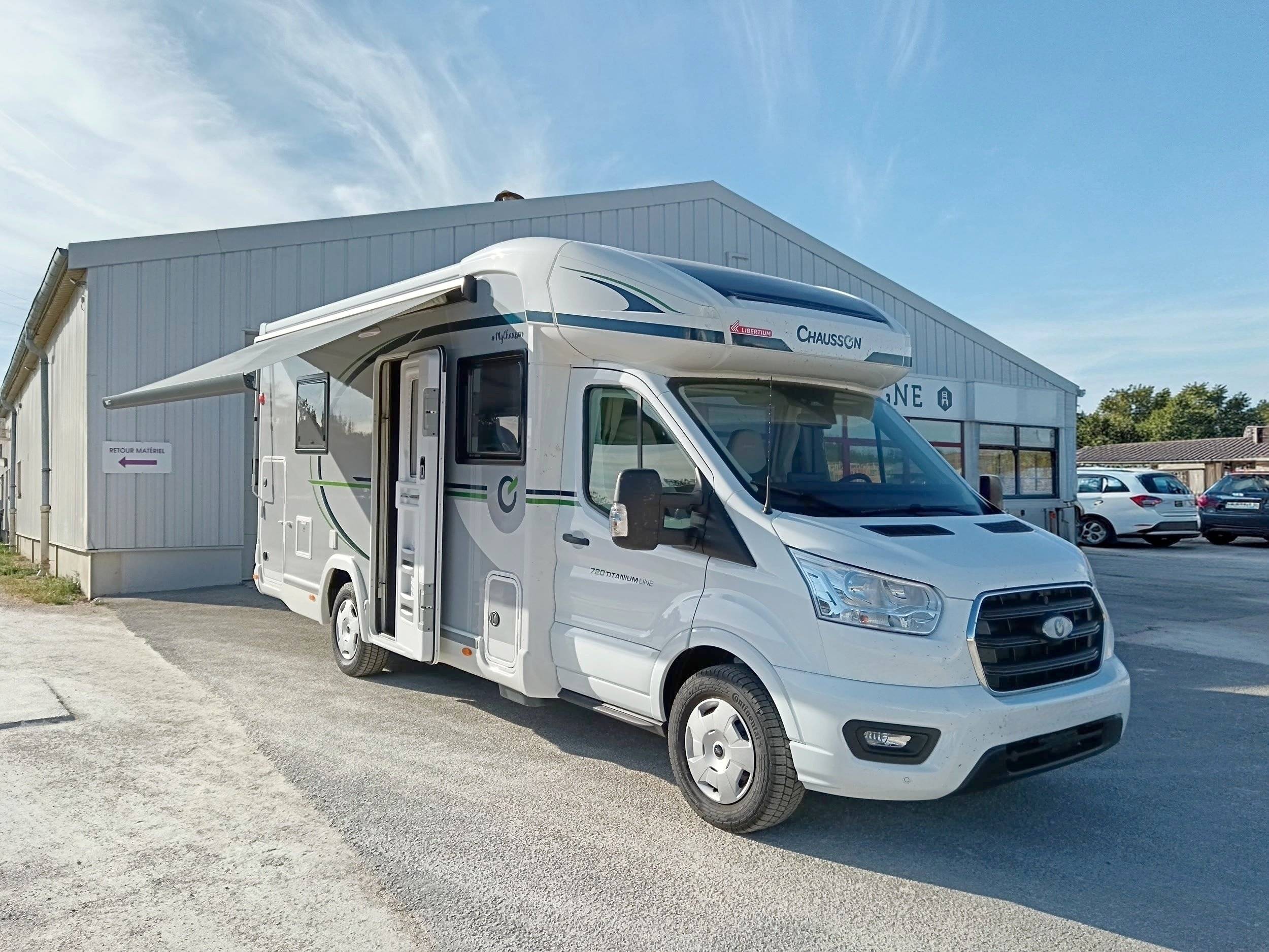 Chausson Titanium 720