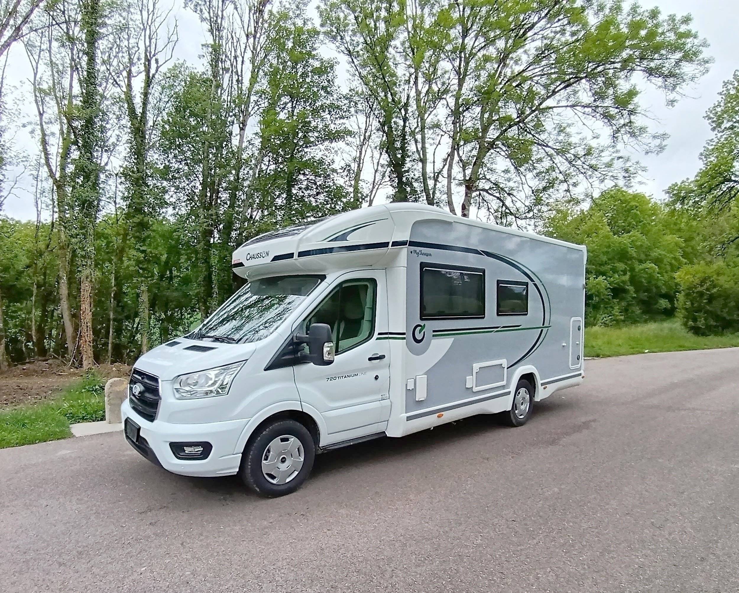 Chausson Titanium 720