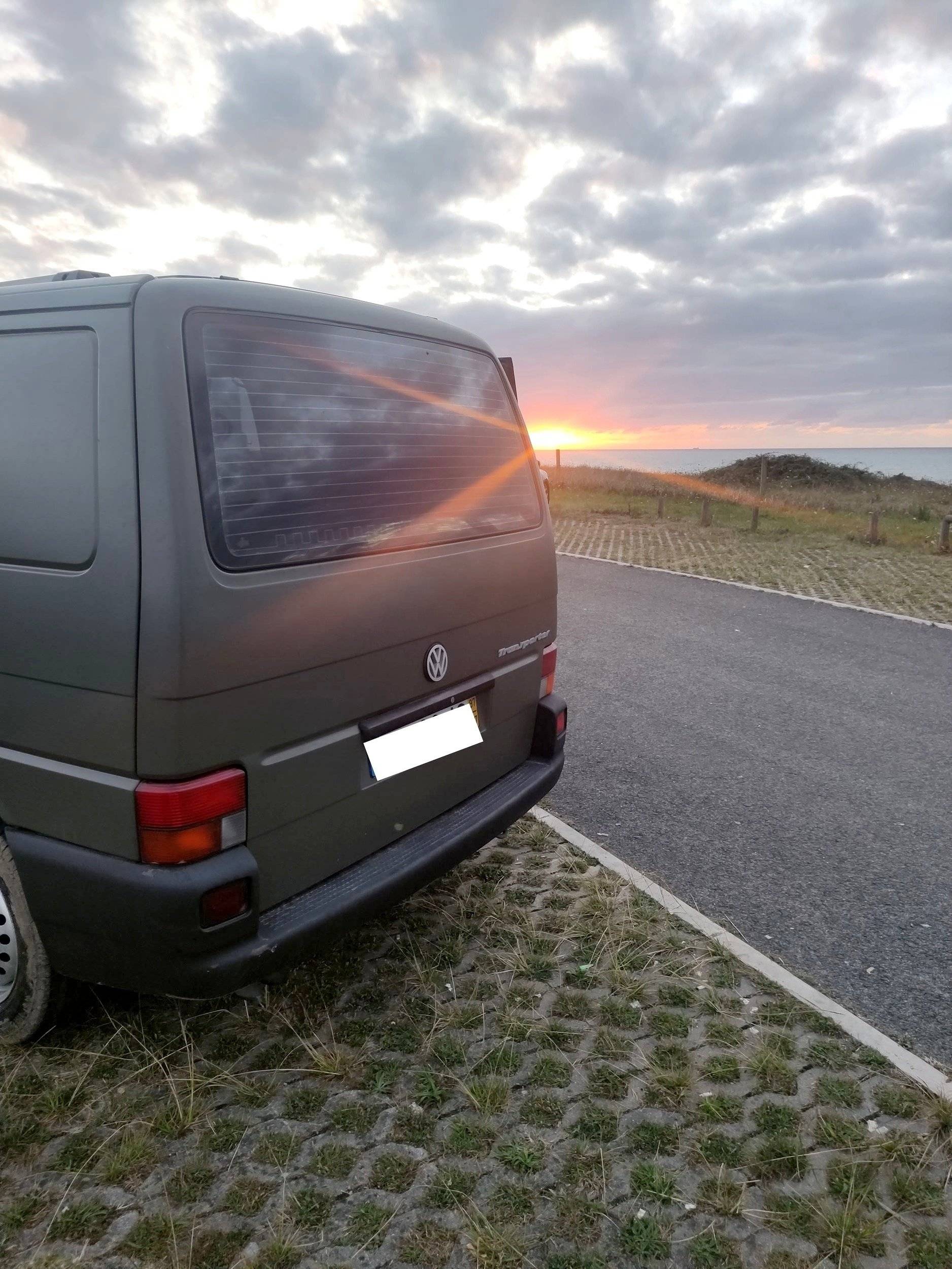 Volkswagen Transporter T4 2.4D
