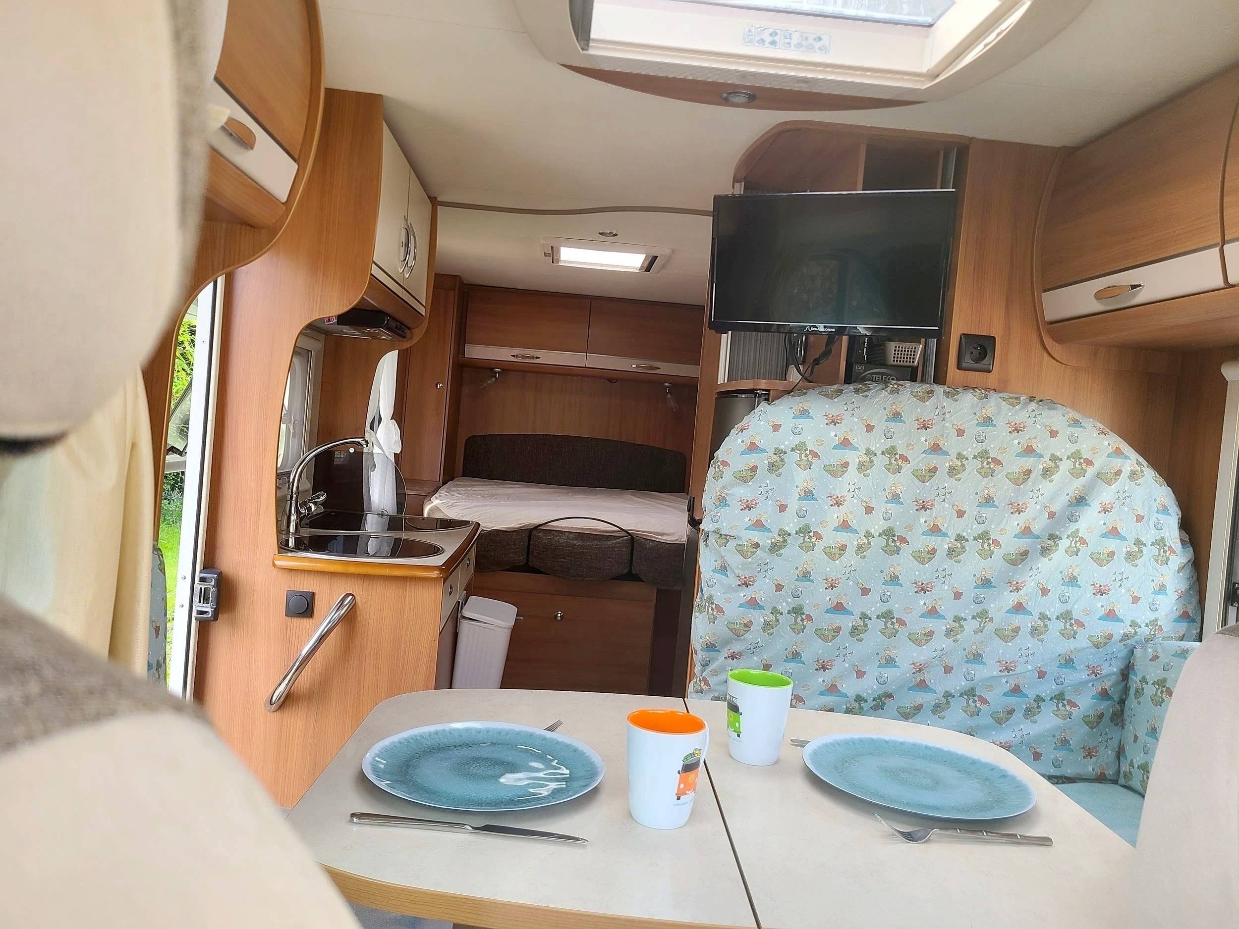 Essecke Fiat ducato - Yescapa