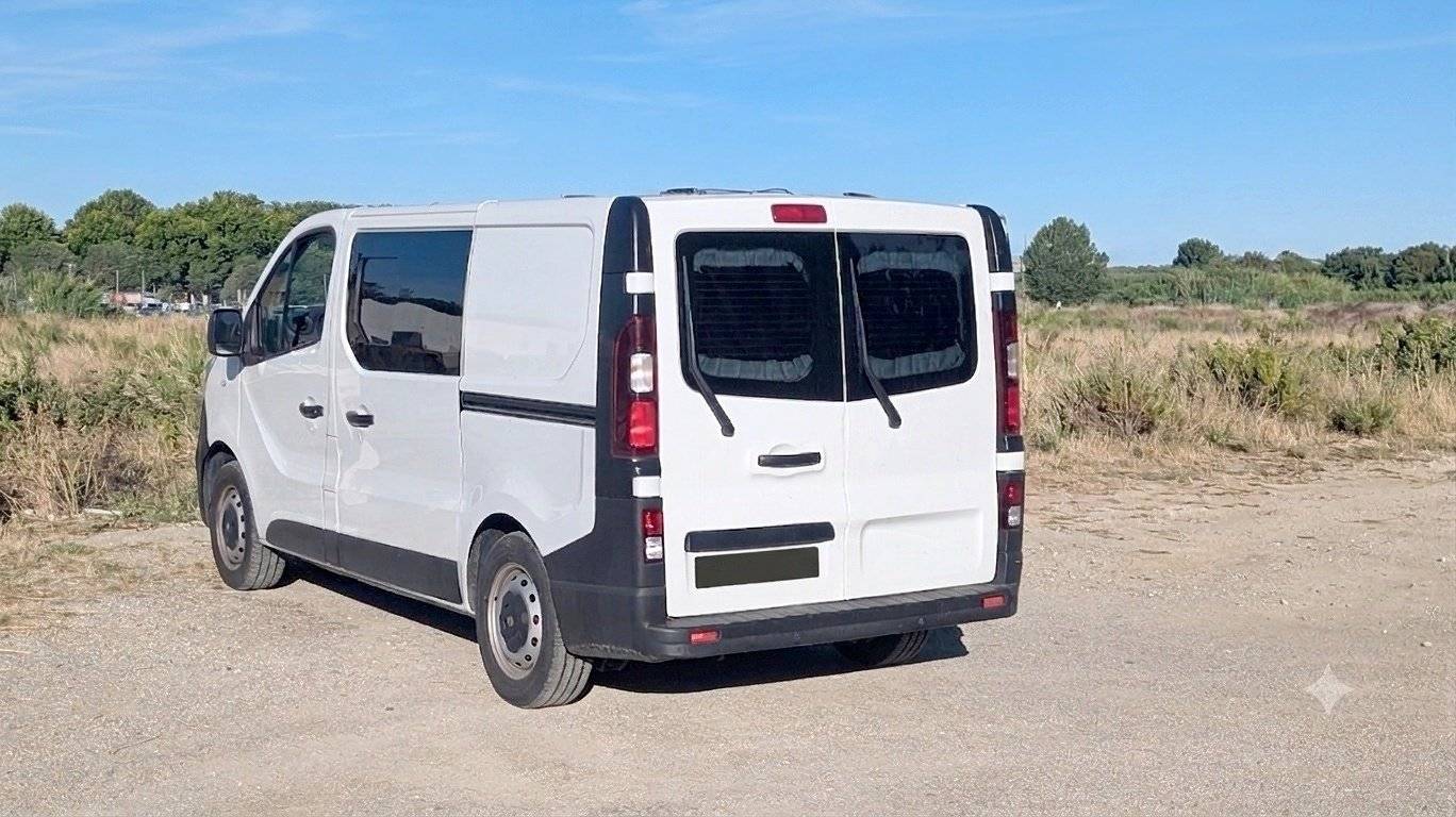 Le van de Simon -  Opel Vivaro L1H1