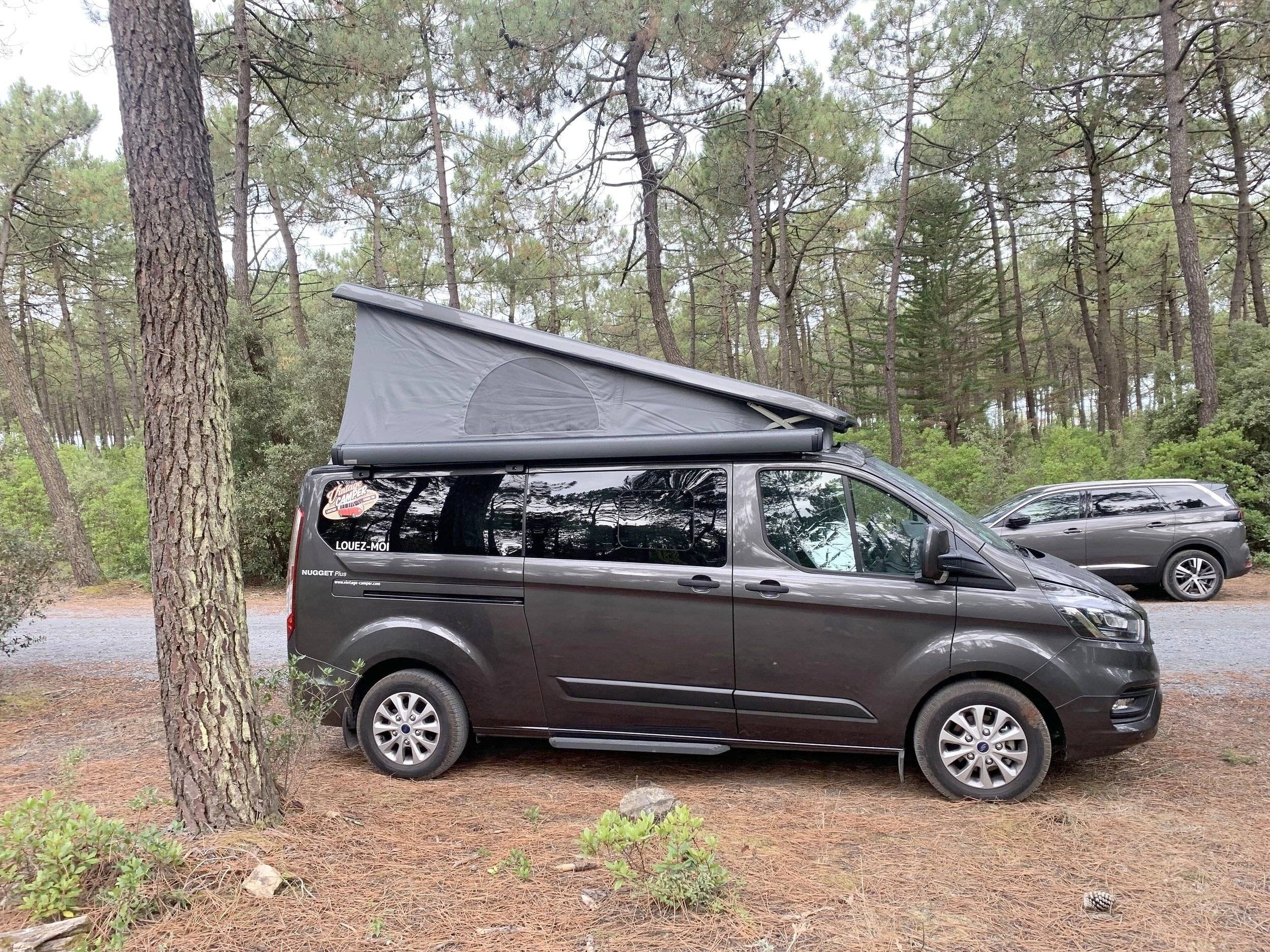 Westfalia Transit nugget westfalia