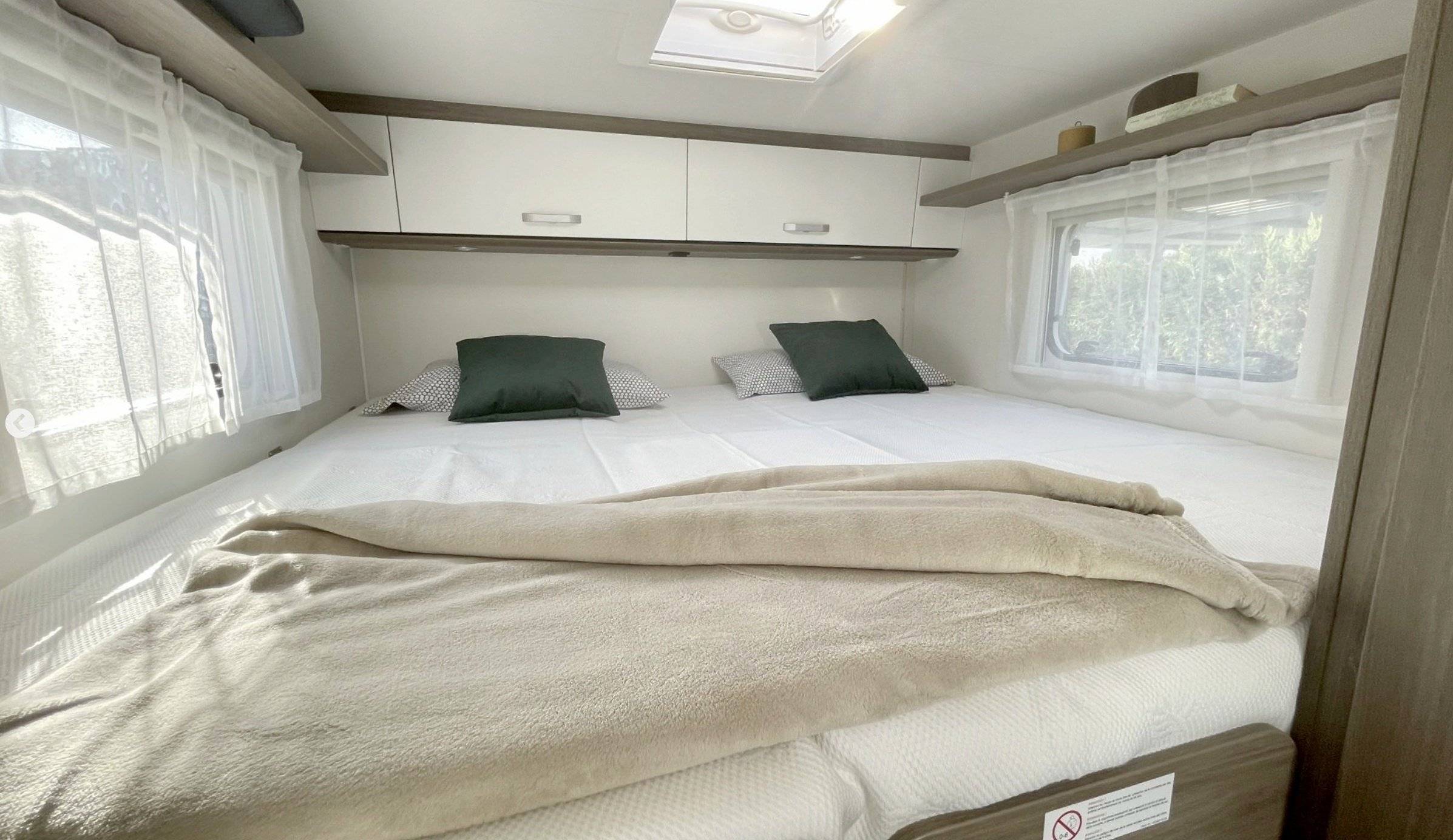 Couchages Citroën V337 - Yescapa