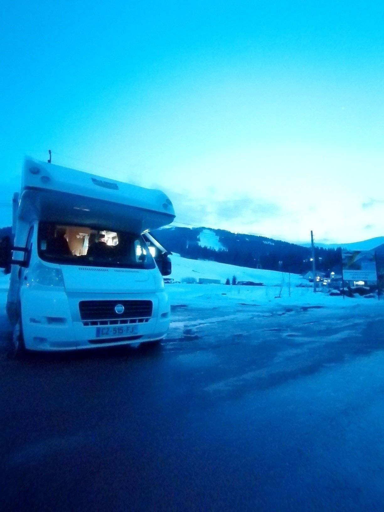 Tandy 636 G Ducato 2,2 l Multijet 130 ch.