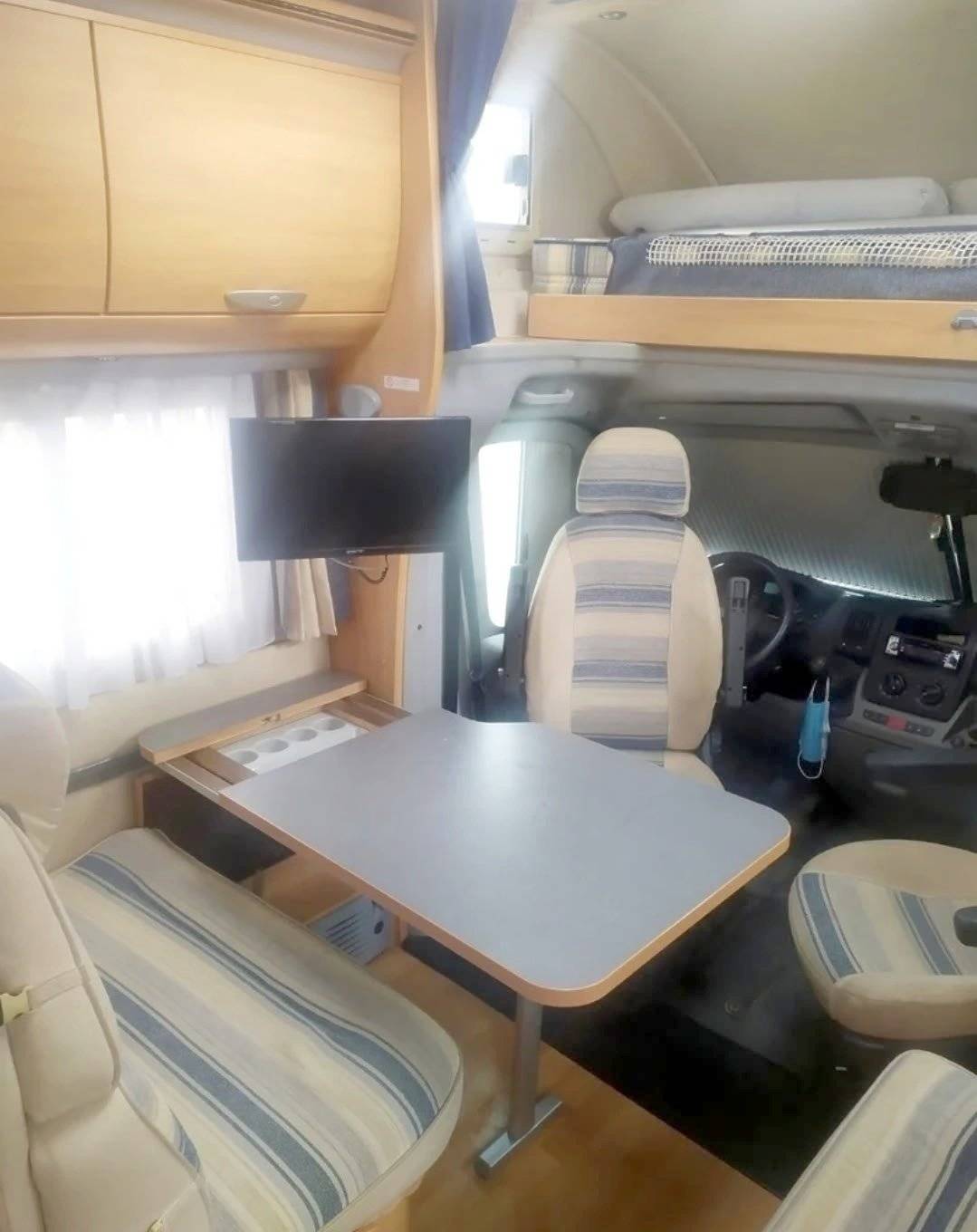 Comedor Fiat Ducato 3,0 l Multijet 160 ch. - Yescapa