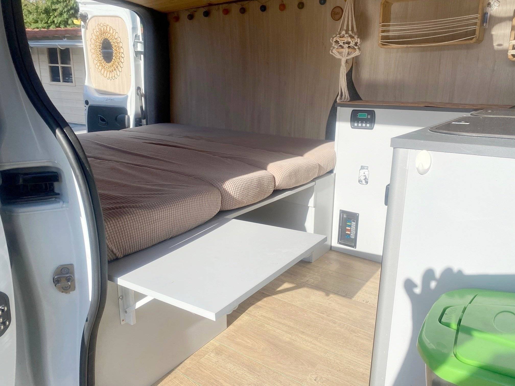 Berth Renault Trafic 1,6 l 120 ch - Yescapa