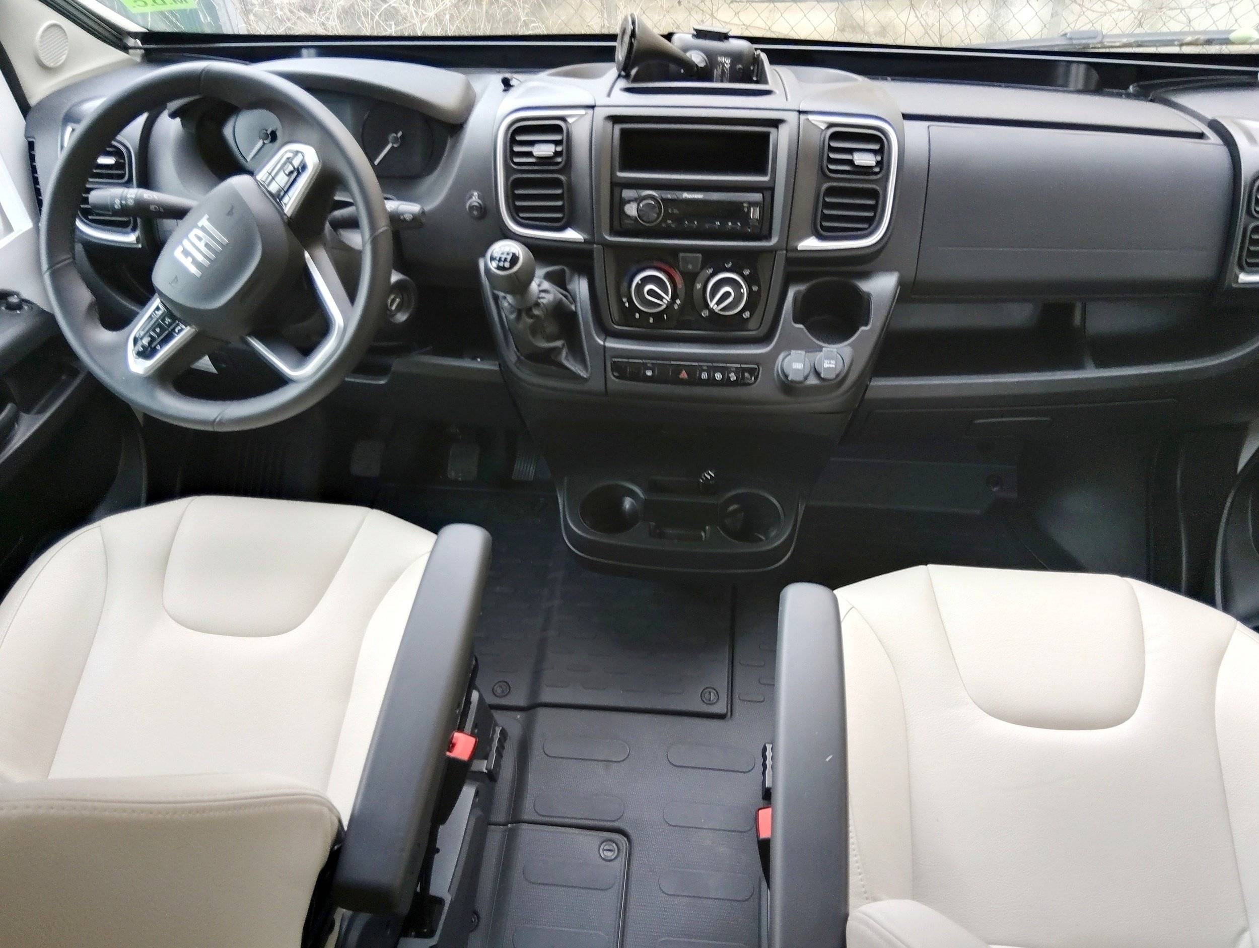 Campérêve Fiat ducato 140cv