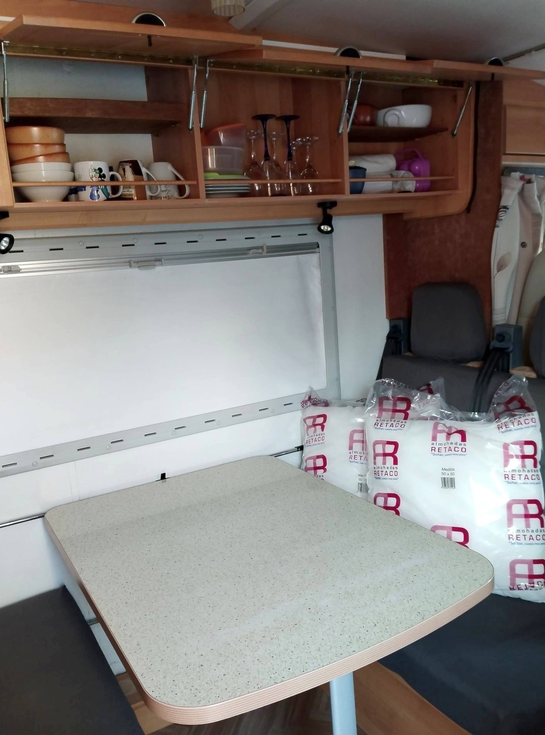 Camping-car Profilé 