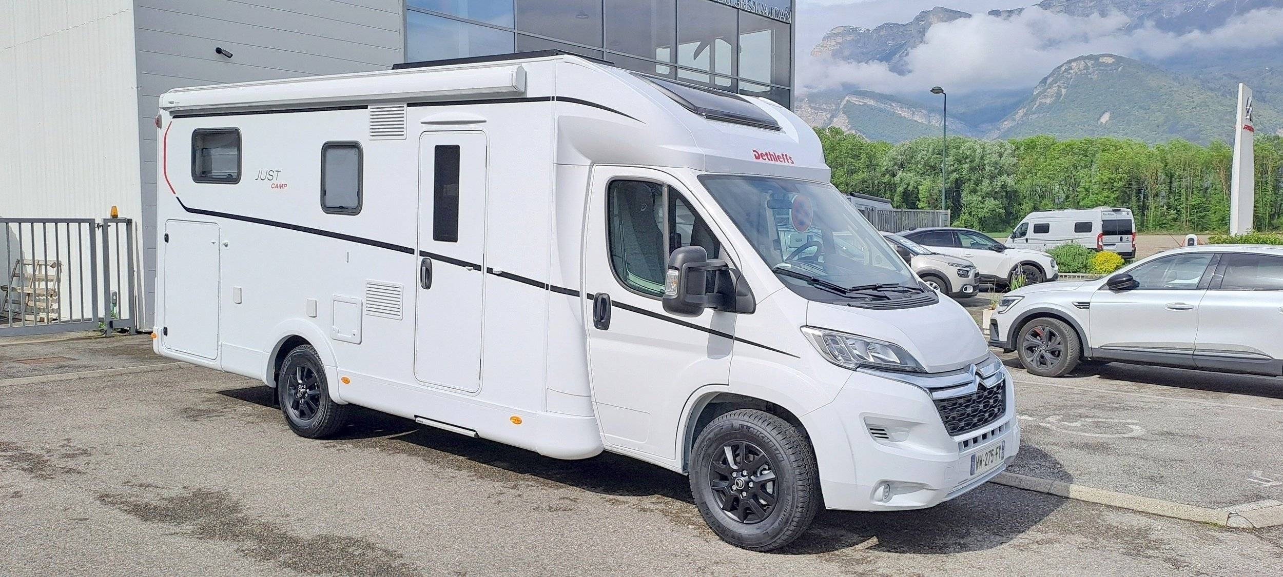 Dethleffs Citroën jumper