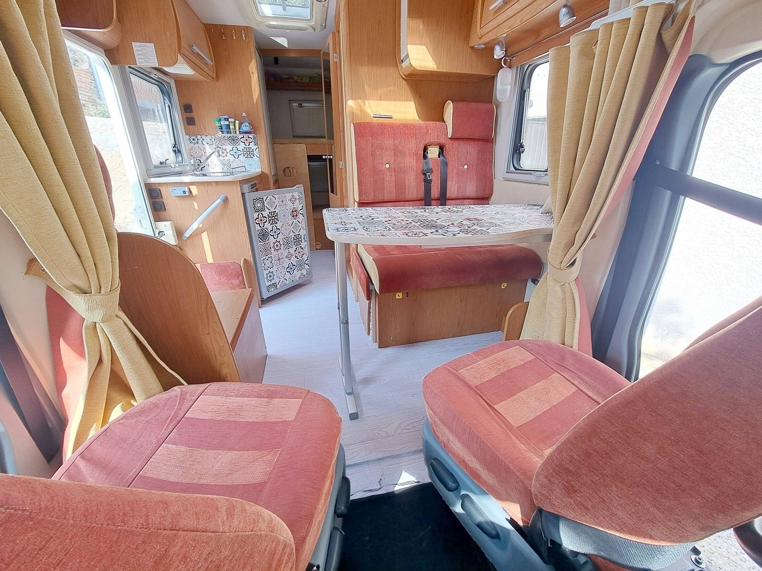 Rimor Transit 2,2 l TDCi 130 ch.