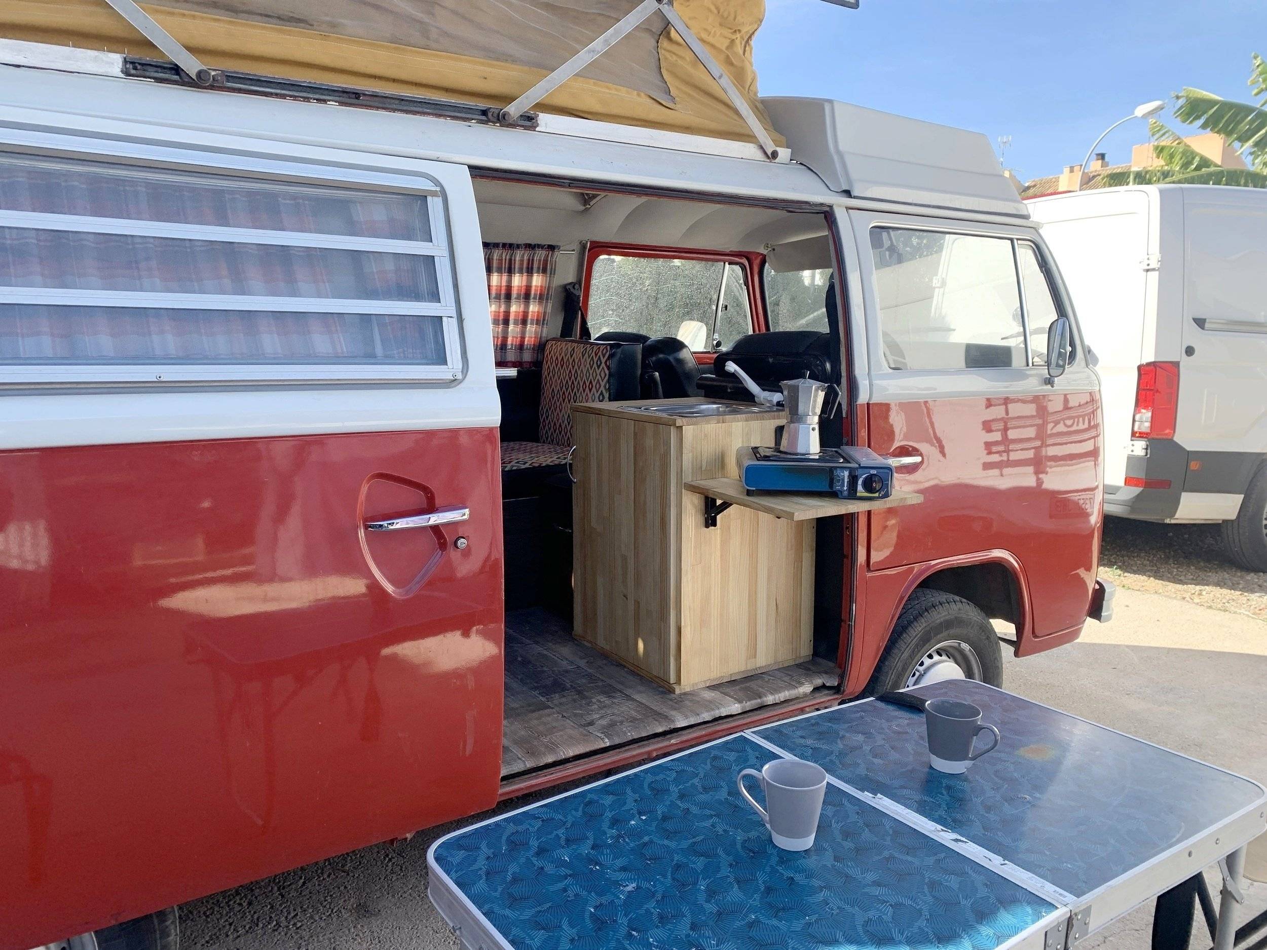 Volkswagen t2  camper mexicana