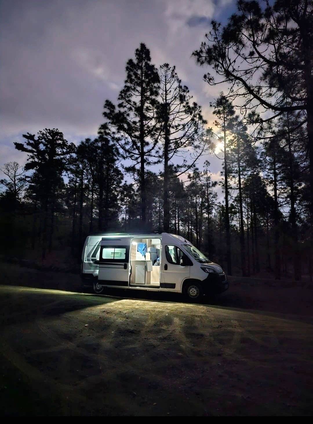 camper Peugeot Boxer