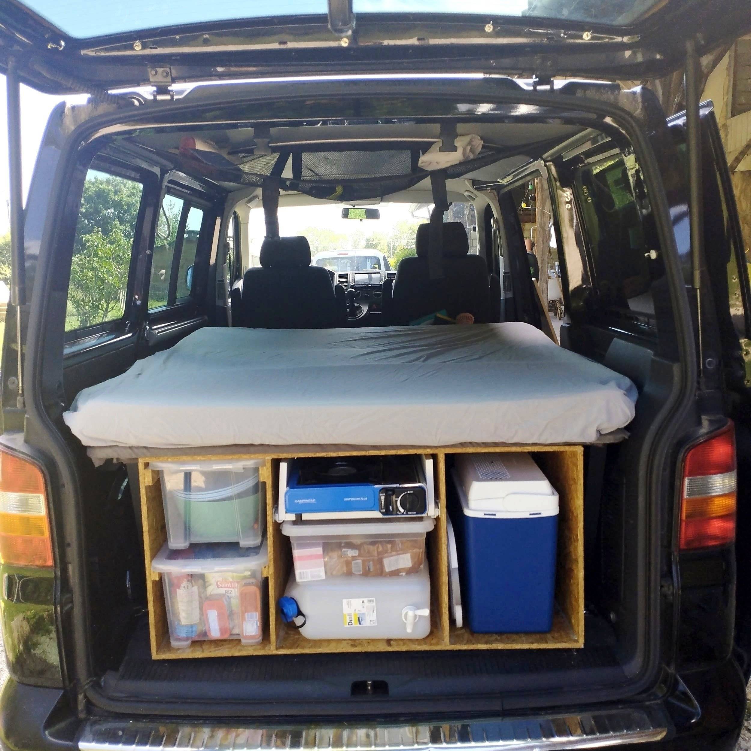 Kochnische Volkswagen Volkswagen T5 Multivan - Yescapa