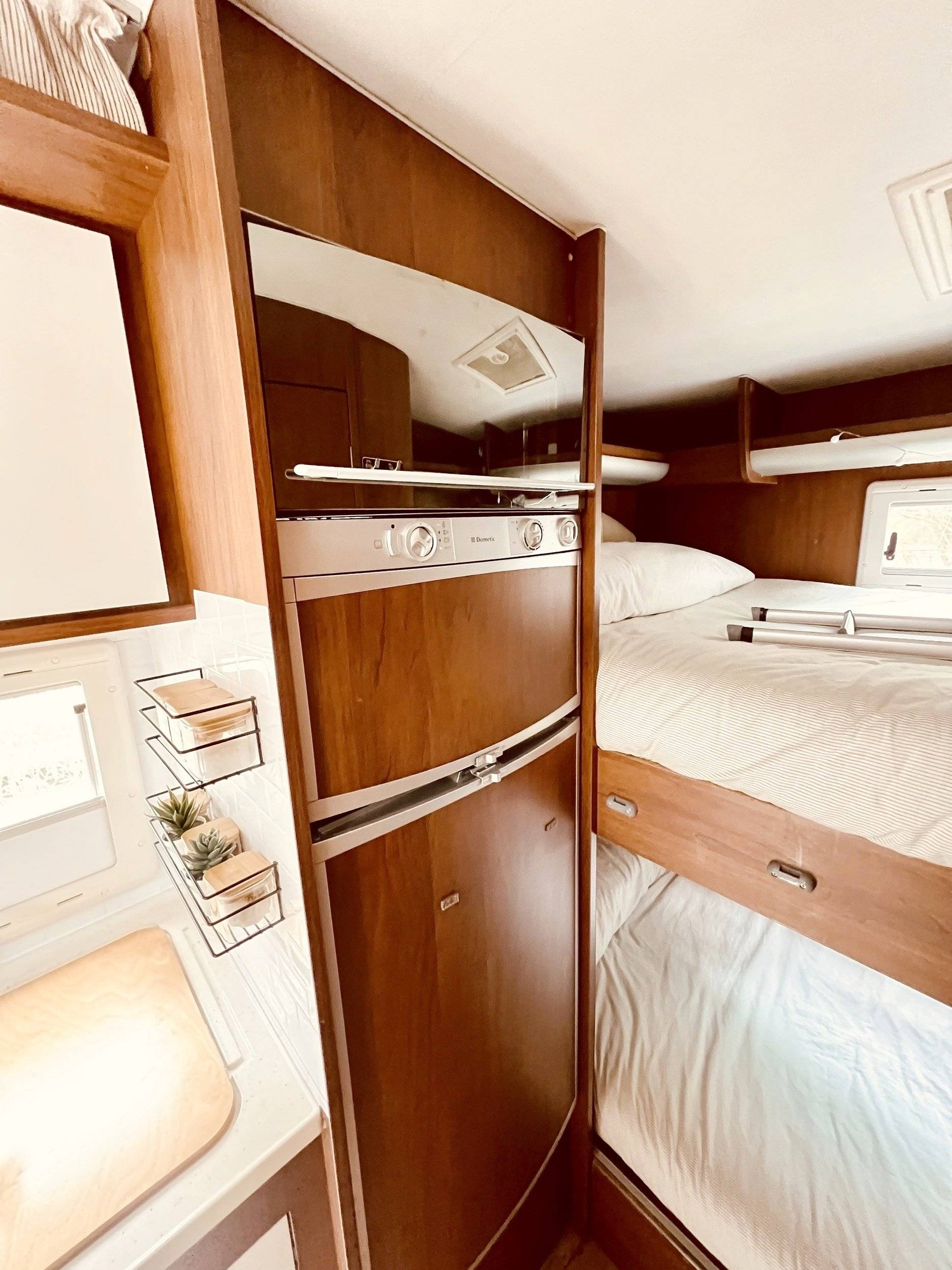 Couchages Fiat Ducato 2,3 l Multijet 130 ch. - Yescapa