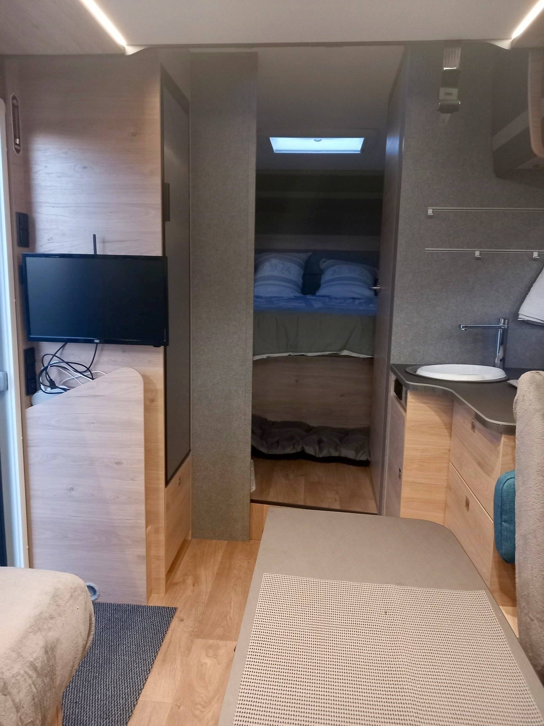 Dethleffs Transit 2,0 l 130 ch