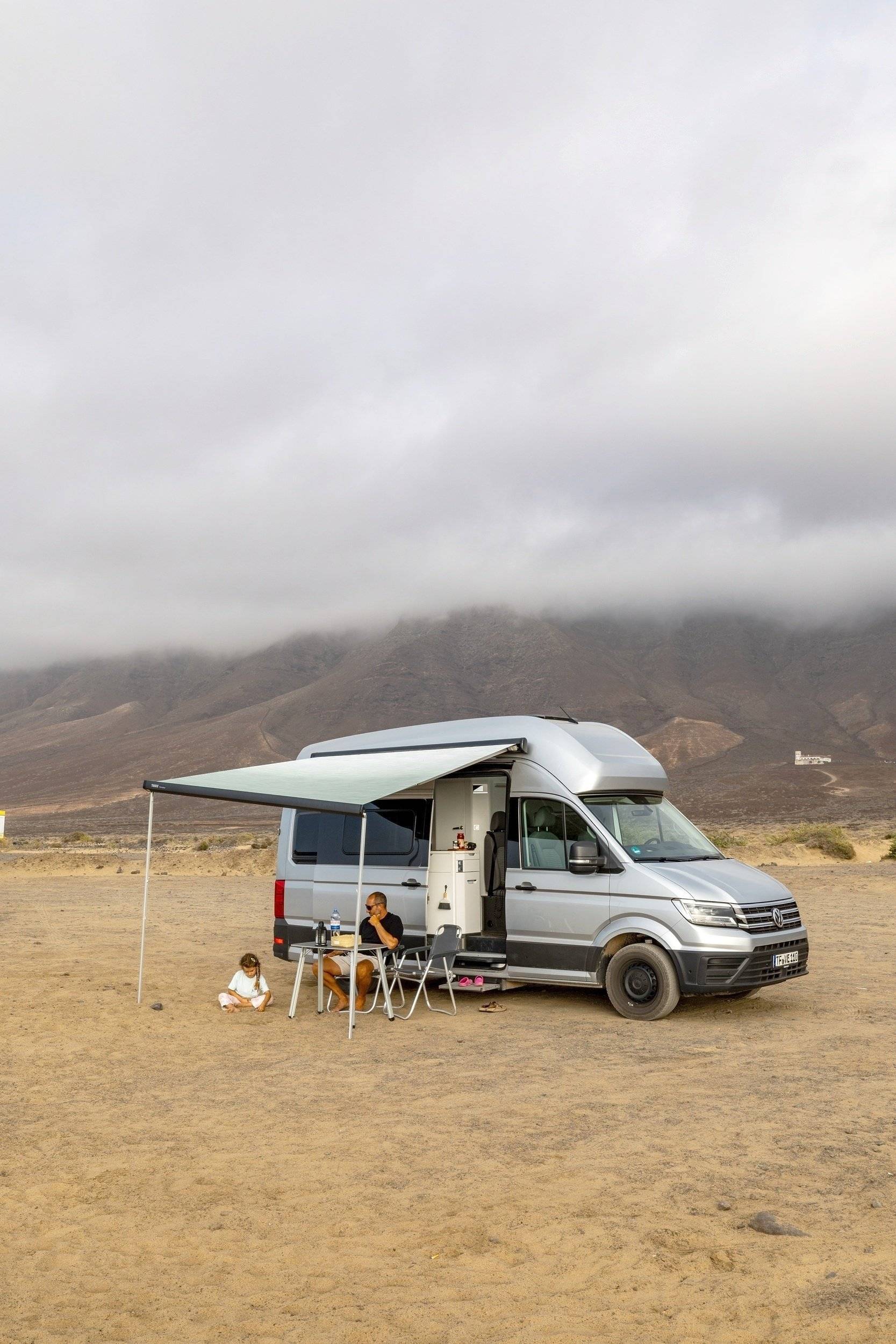 Plazas en cama Volkswagen Gran California - Yescapa