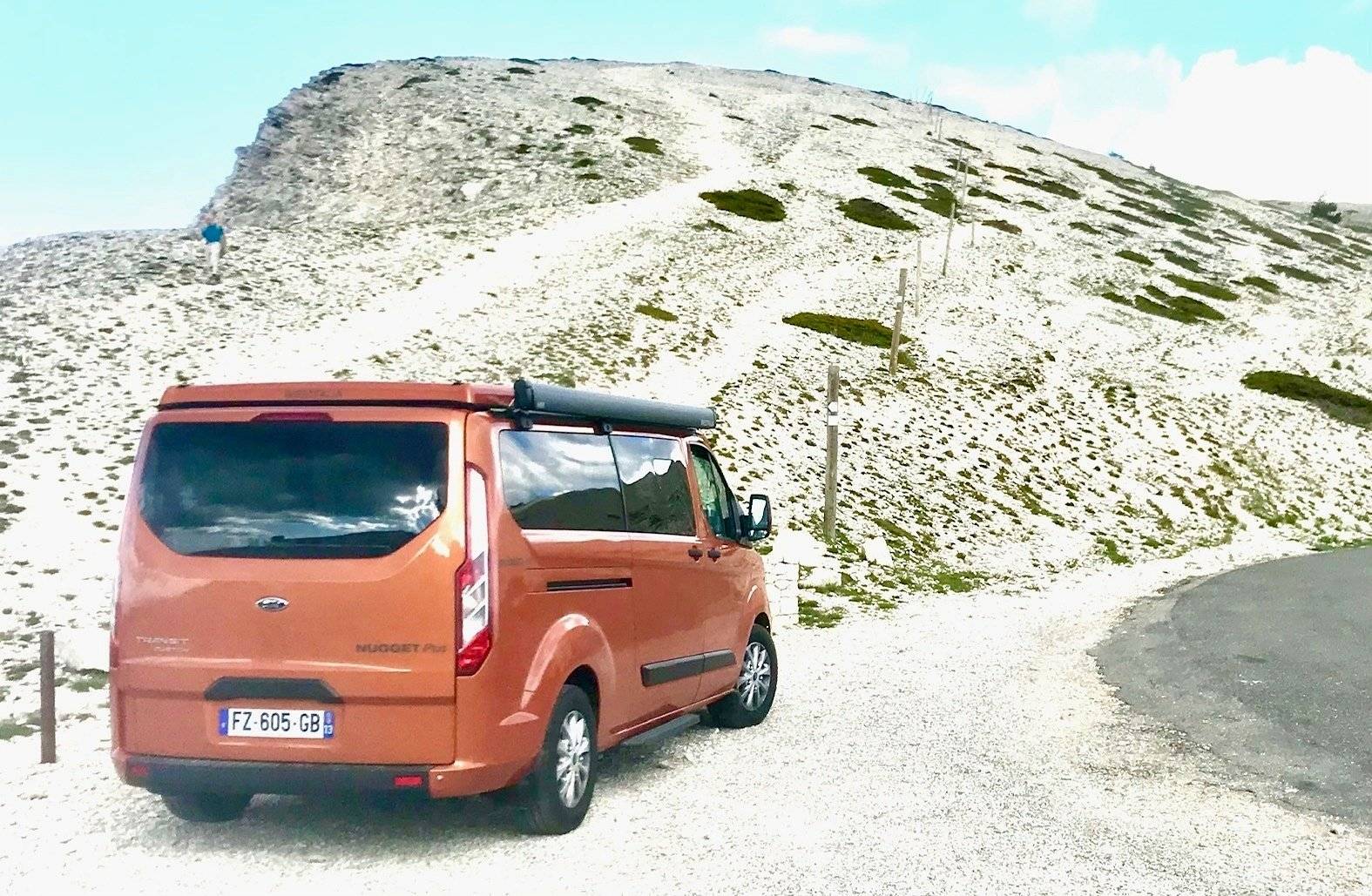 Westfalia nugget plus