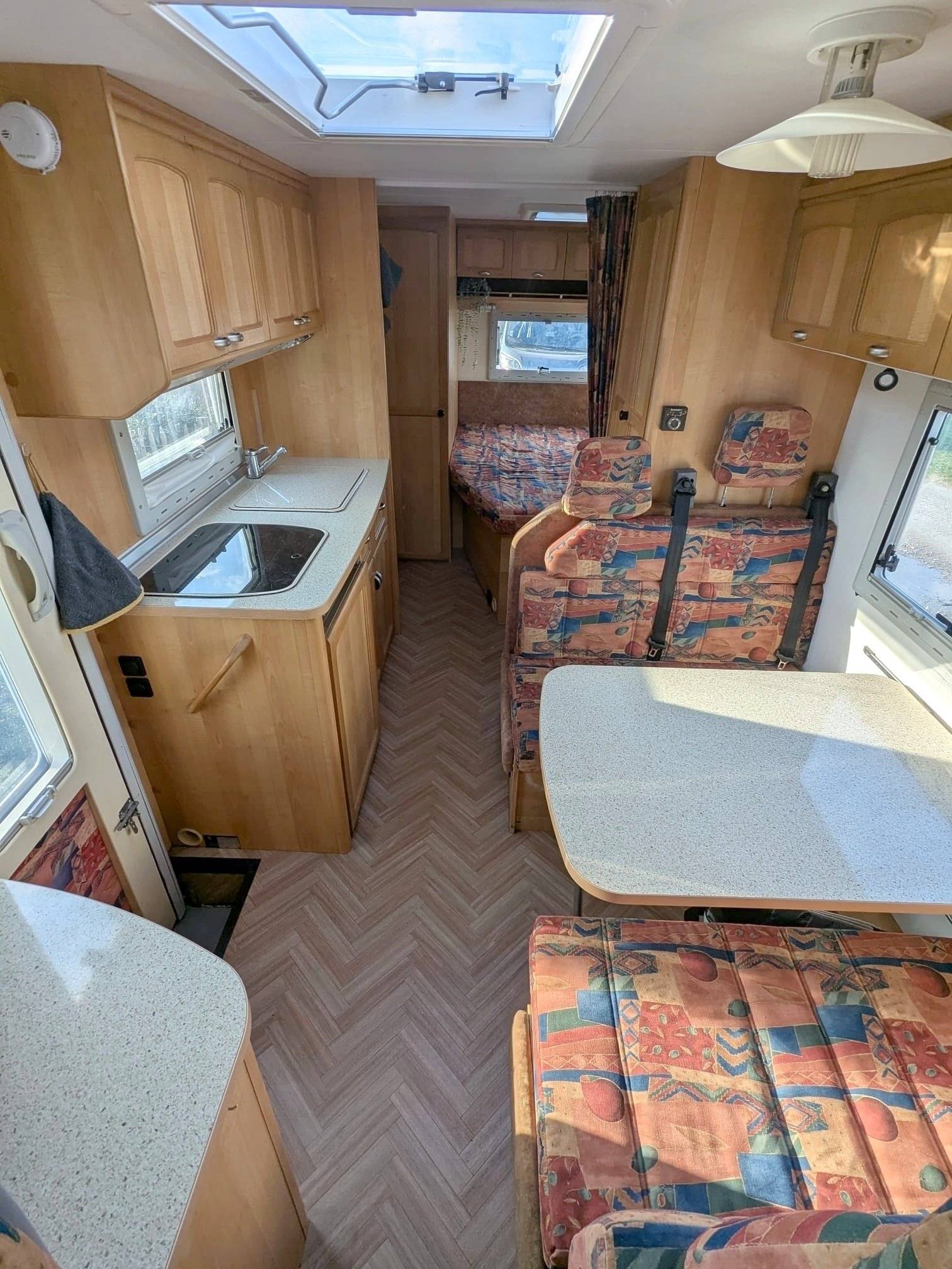 Bürstner Fiat ducato