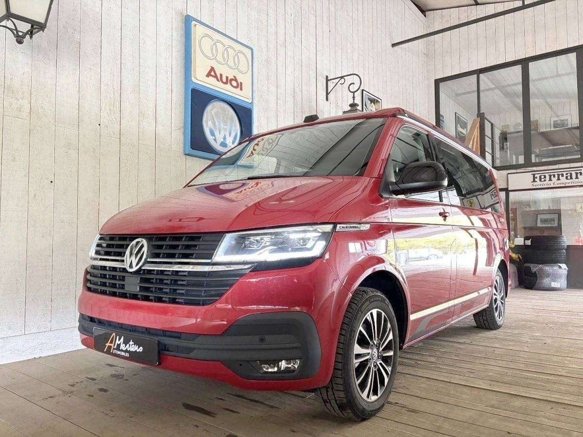 Vue avant de 3/4 Volkswagen California - Yescapa